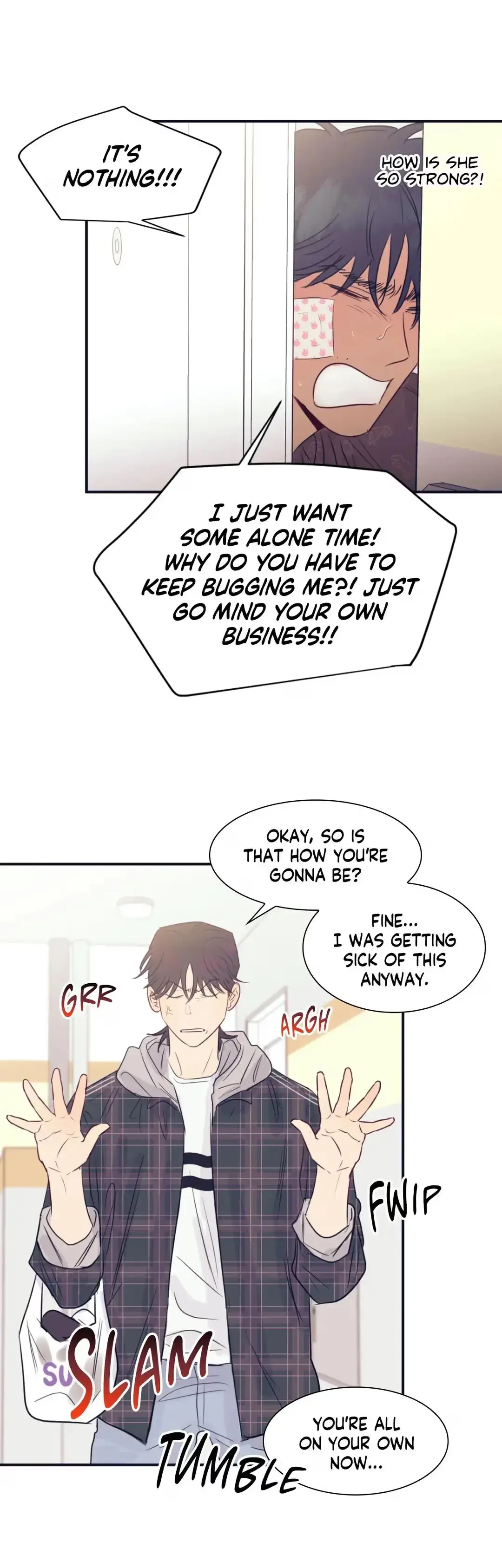Perfectly Broken Love Chapter 20 page 35 - 