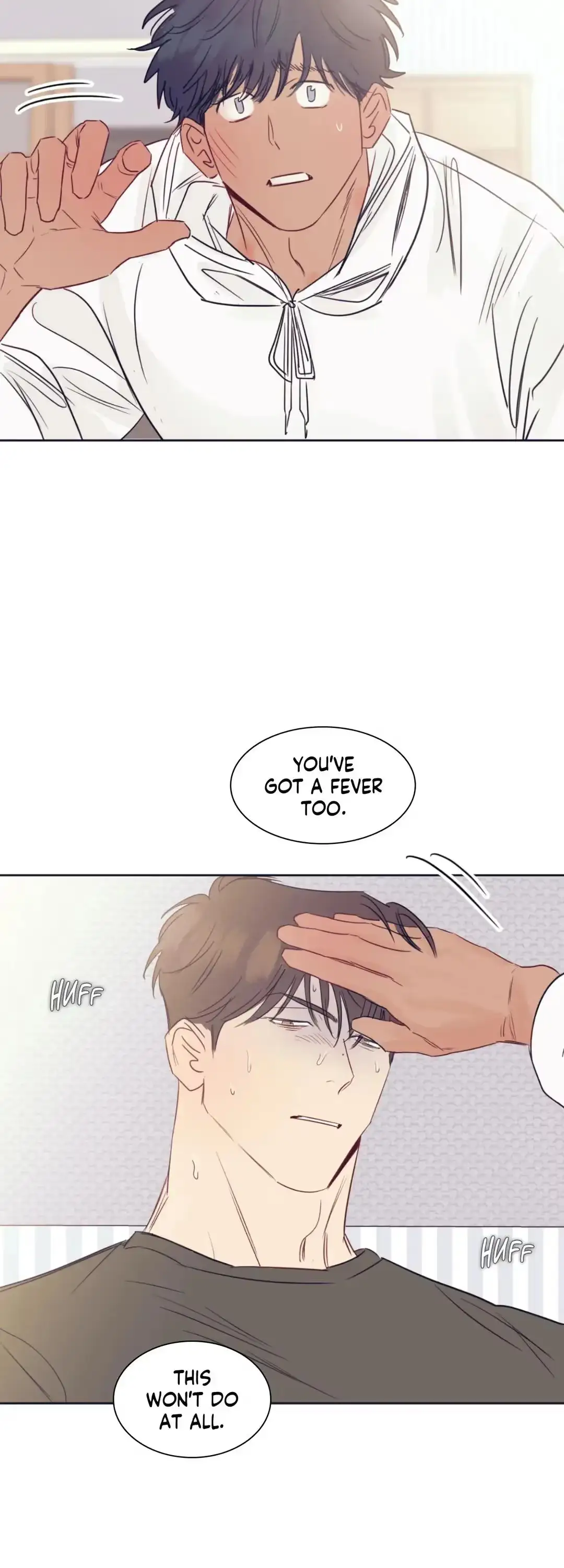 Perfectly Broken Love Chapter 20 page 5 - 