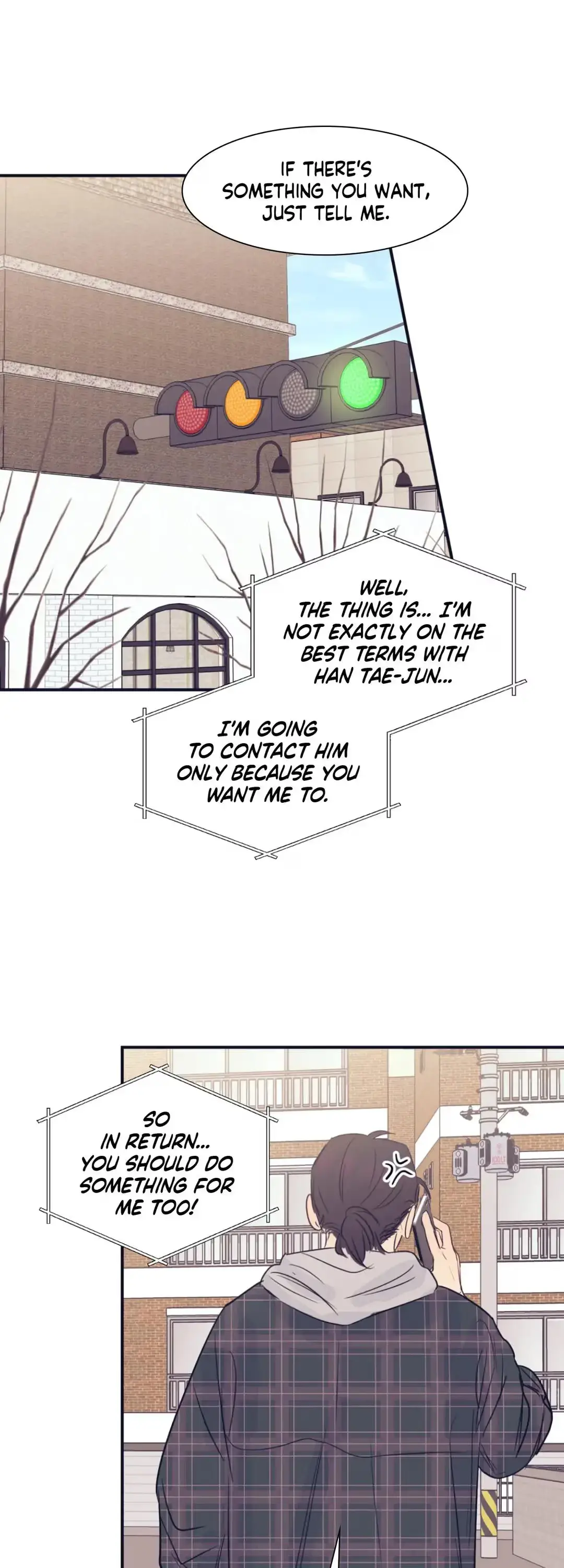 Perfectly Broken Love Chapter 20 page 42 - 