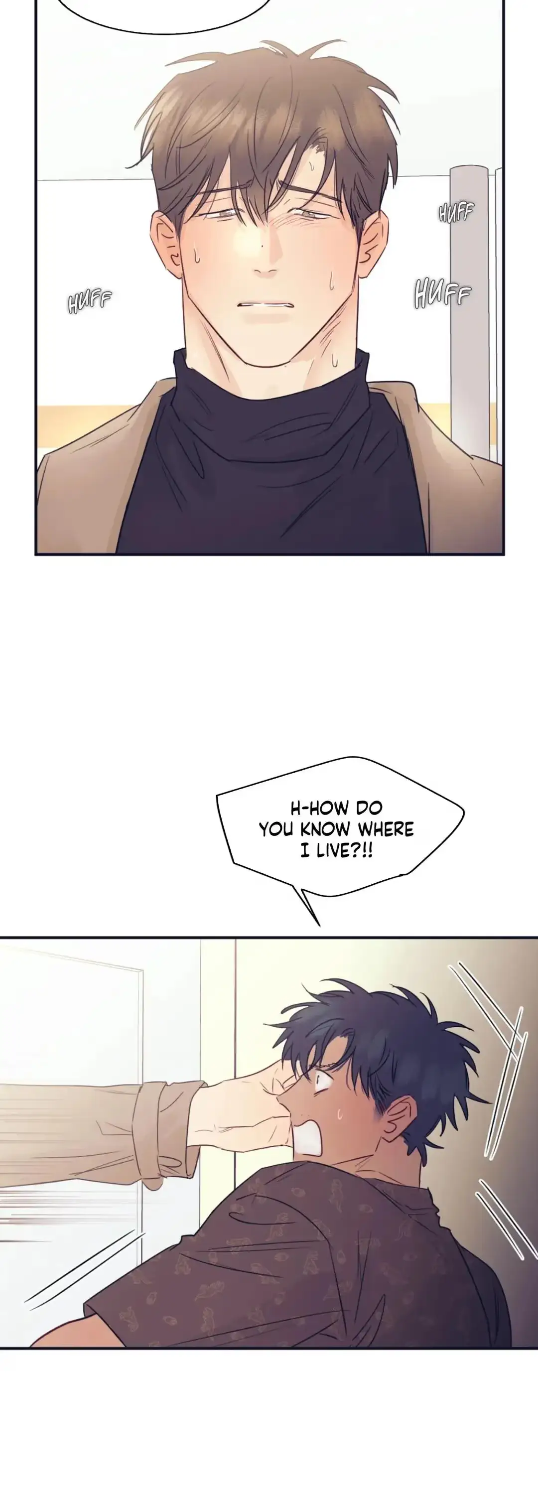 Perfectly Broken Love Chapter 21 page 11 - 