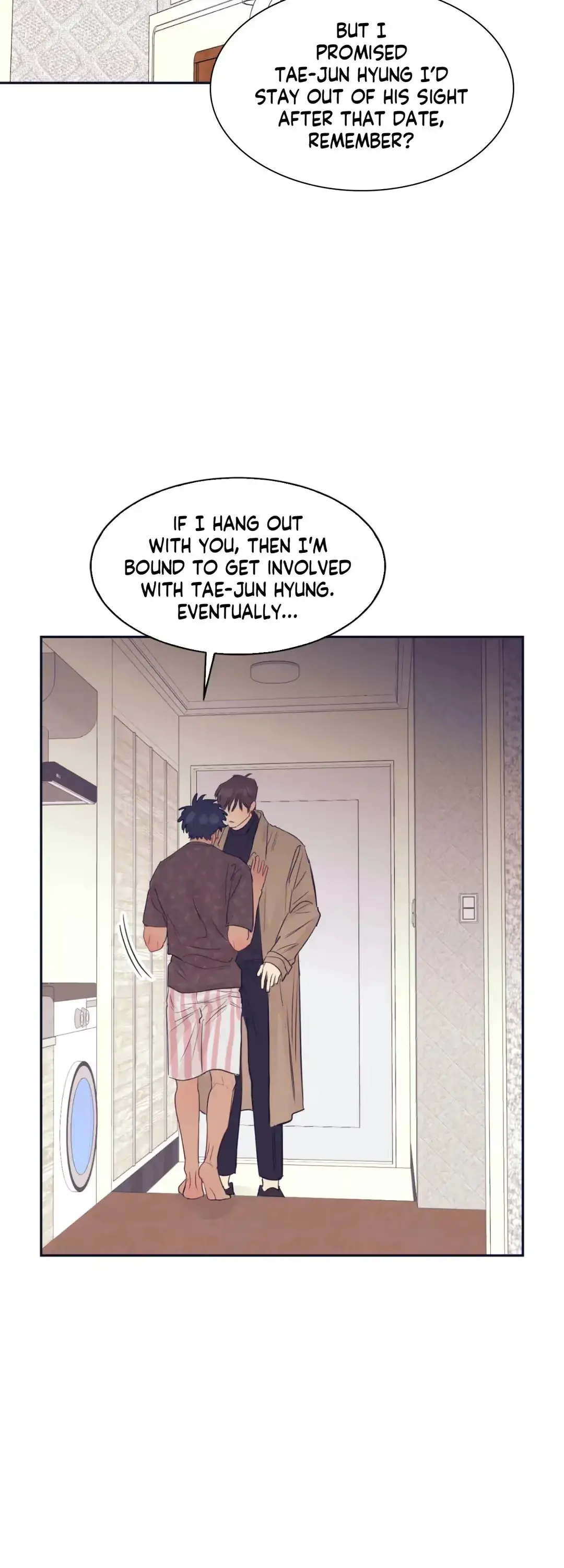 Perfectly Broken Love Chapter 21 page 27 - 