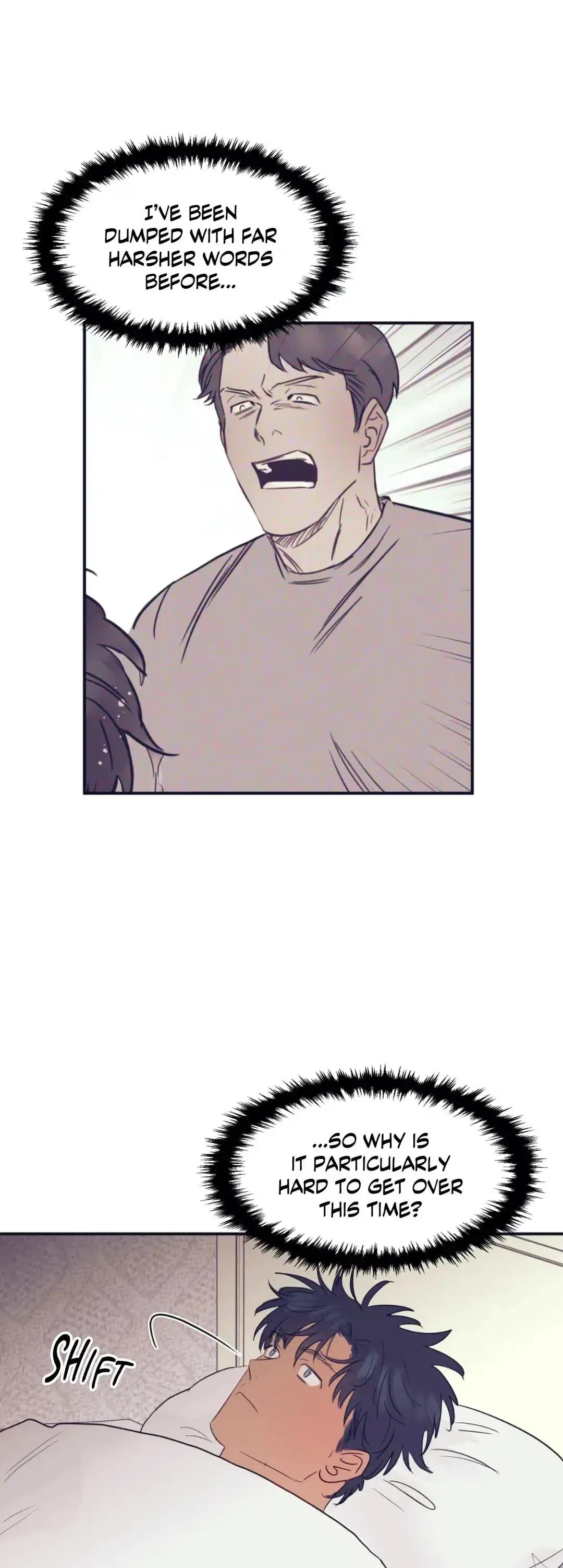 Perfectly Broken Love Chapter 21 page 4 - 