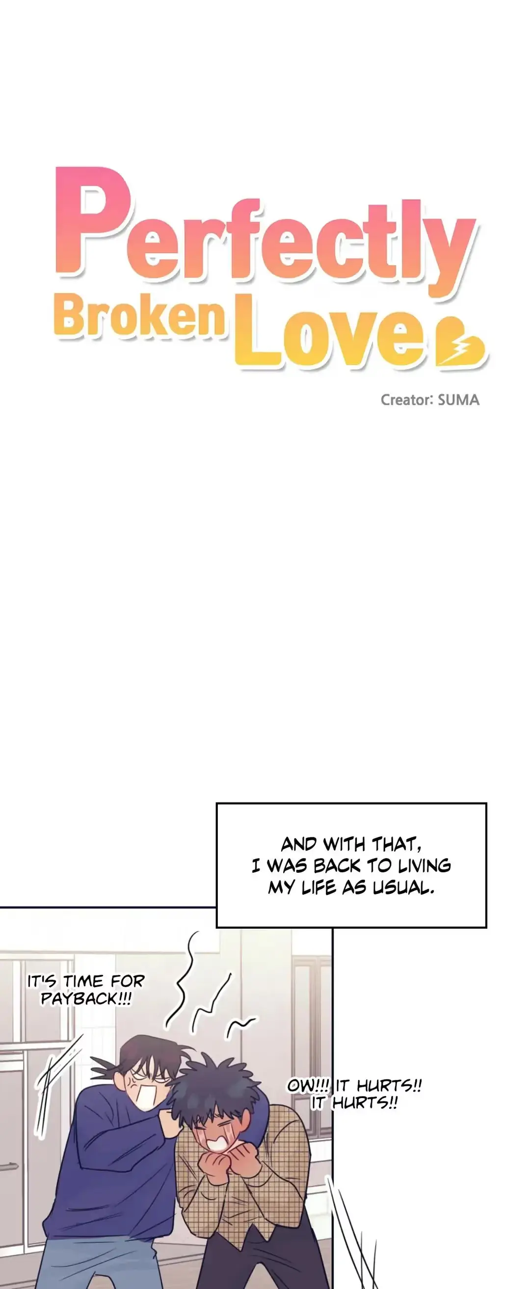 Perfectly Broken Love Chapter 21 page 42 - 