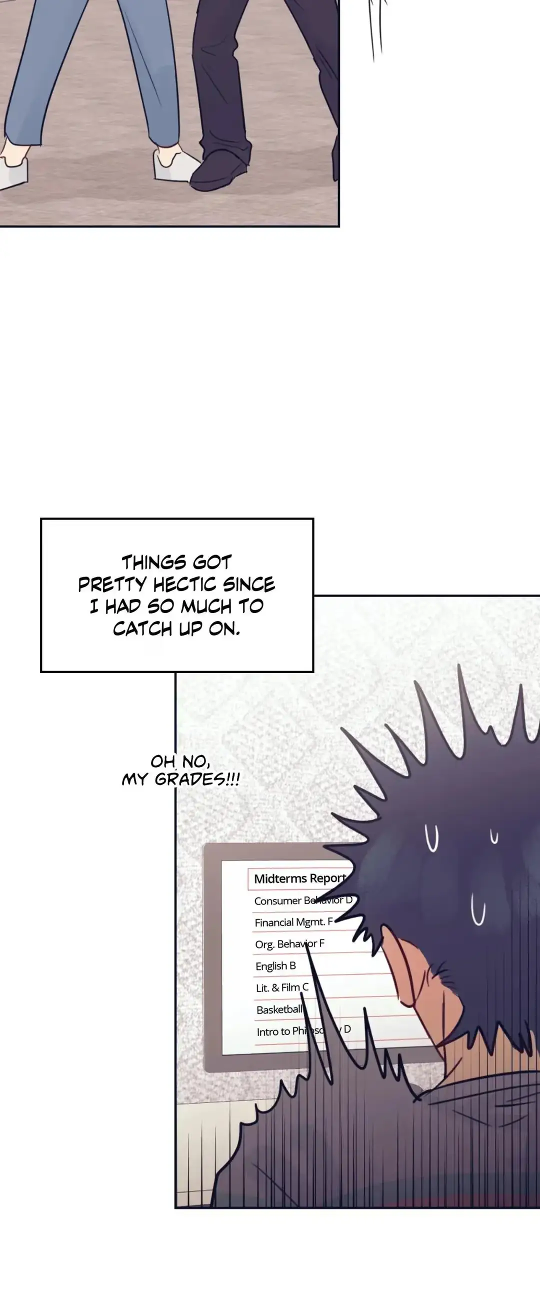 Perfectly Broken Love Chapter 21 page 43 - 