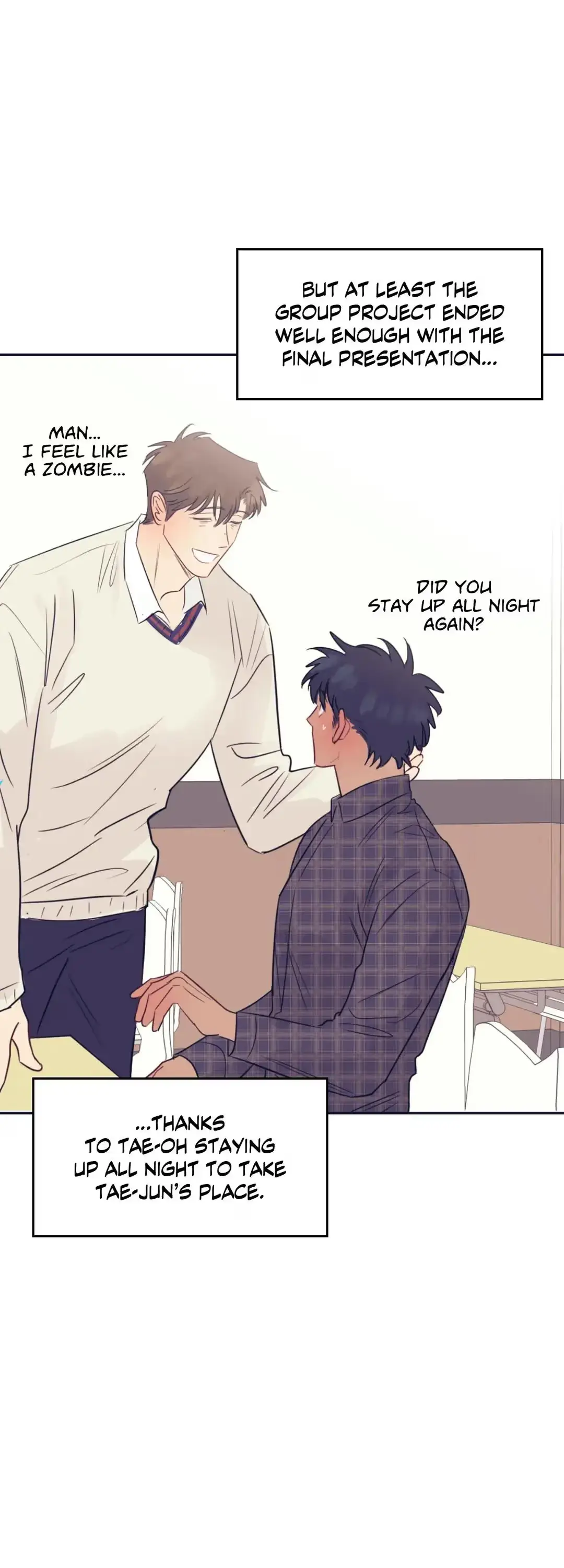 Perfectly Broken Love Chapter 21 page 44 - 
