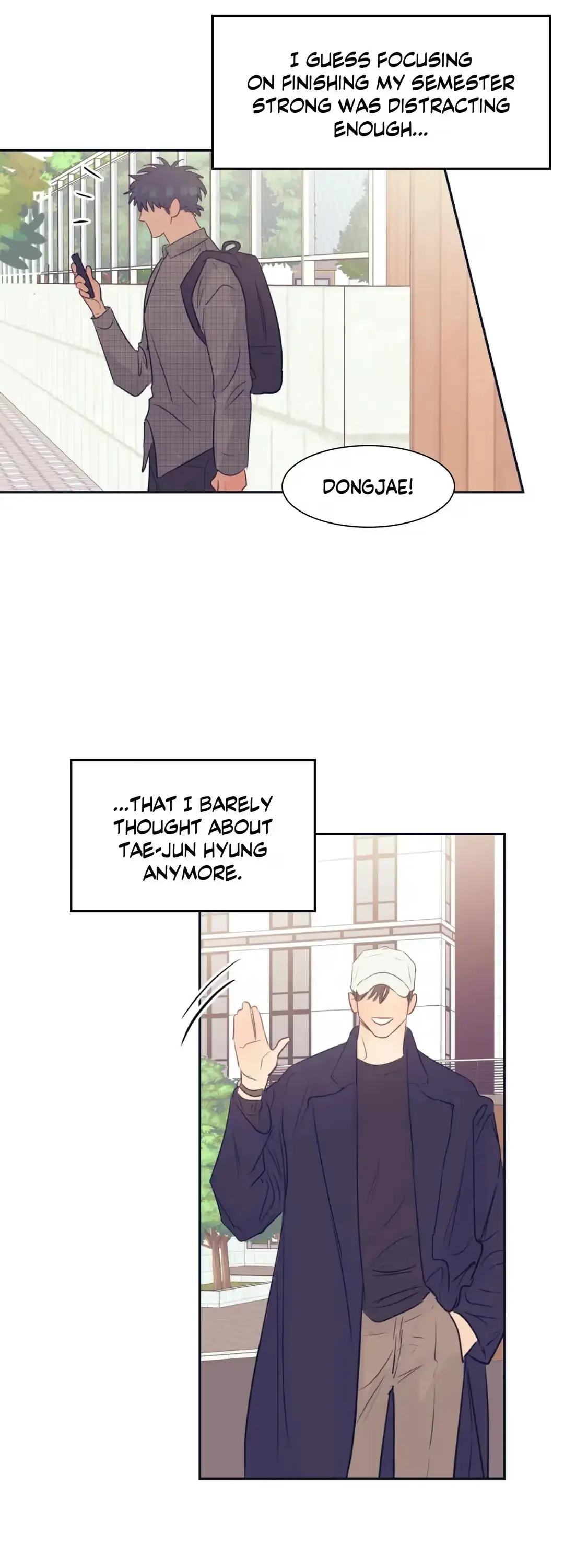 Perfectly Broken Love Chapter 21 page 45 - 