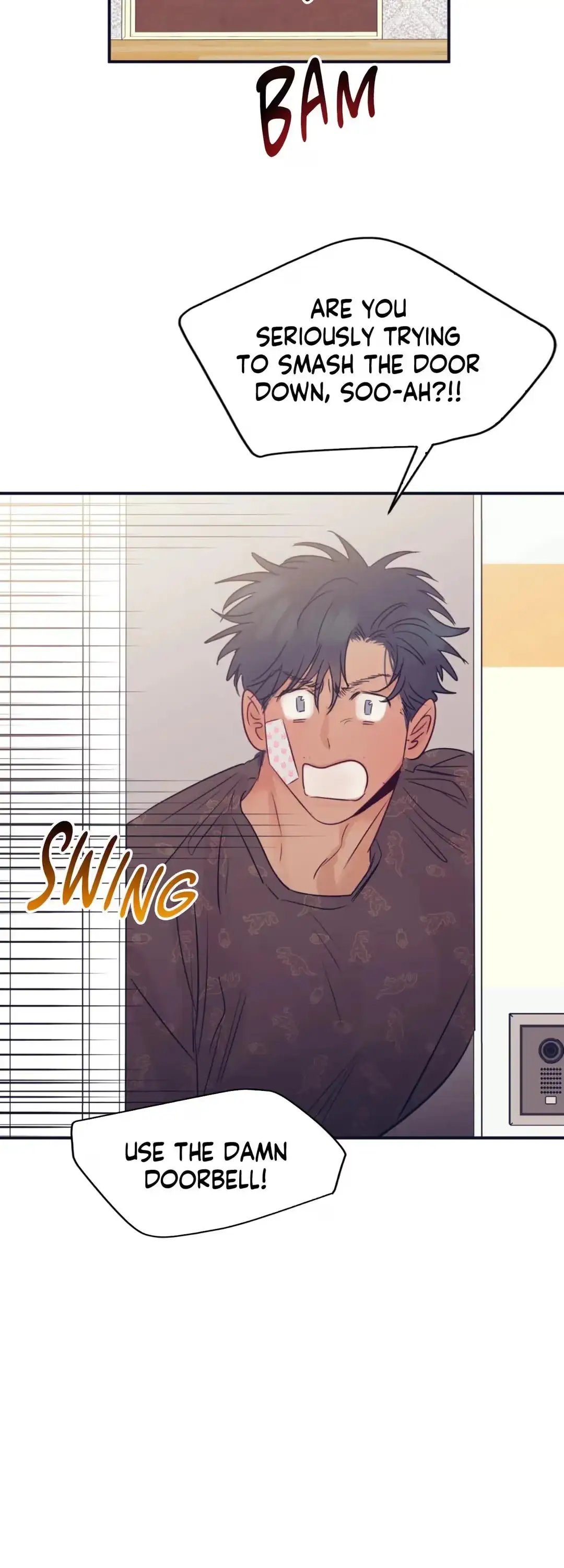 Perfectly Broken Love Chapter 21 page 9 - 
