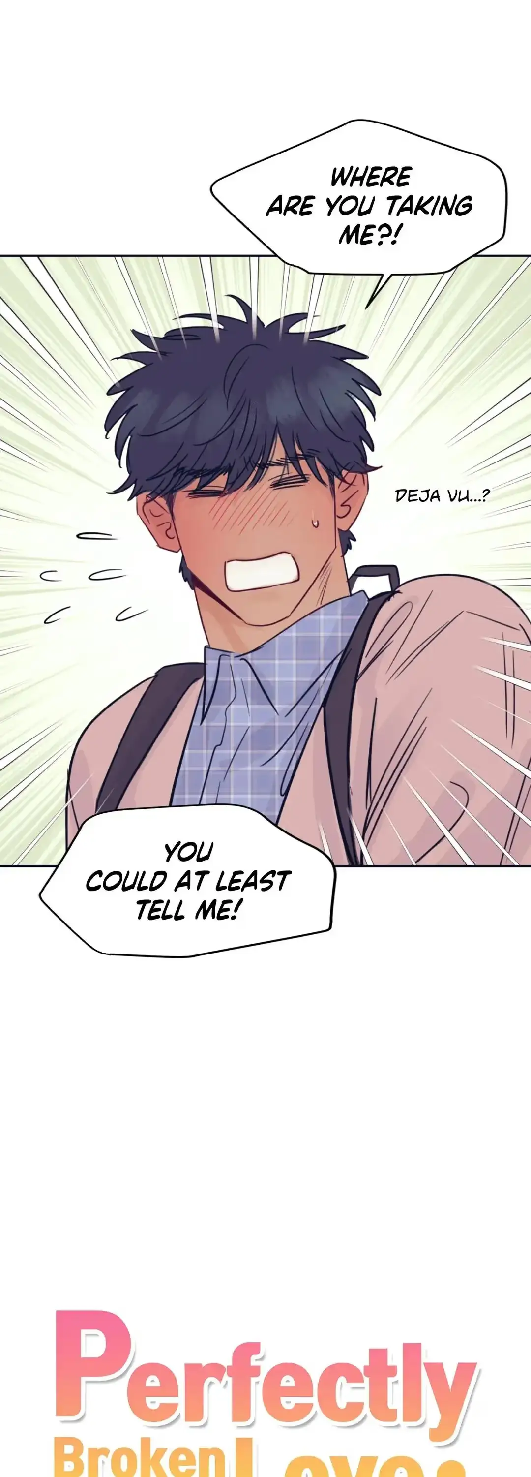 Perfectly Broken Love Chapter 22 page 12 - 