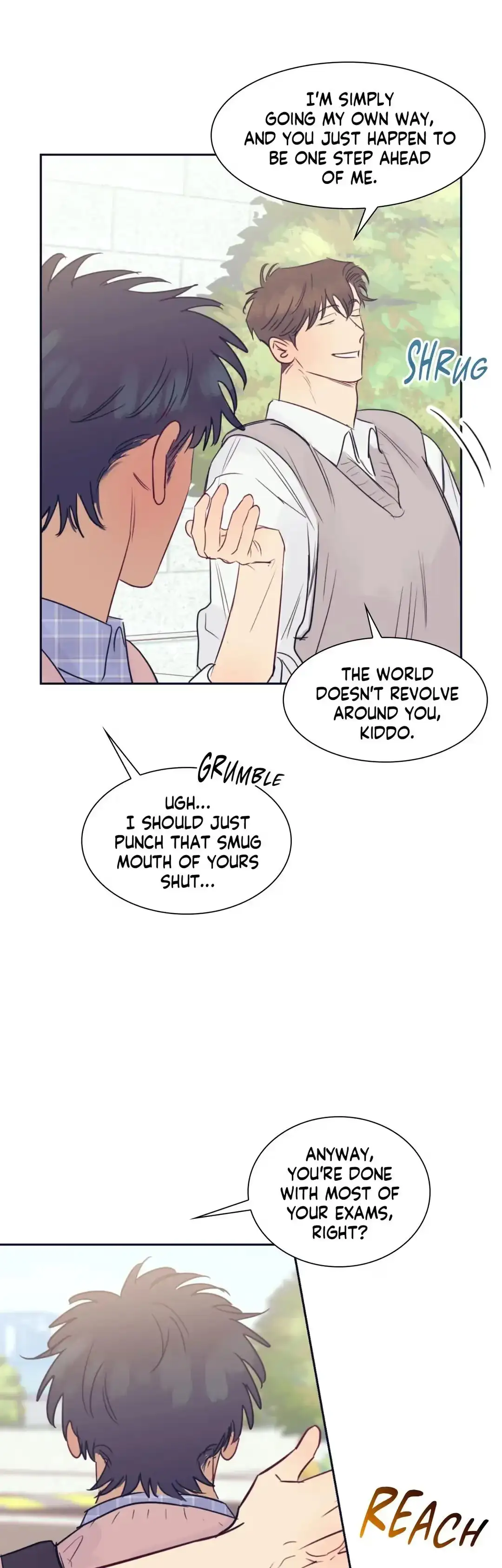 Perfectly Broken Love Chapter 22 page 6 - 