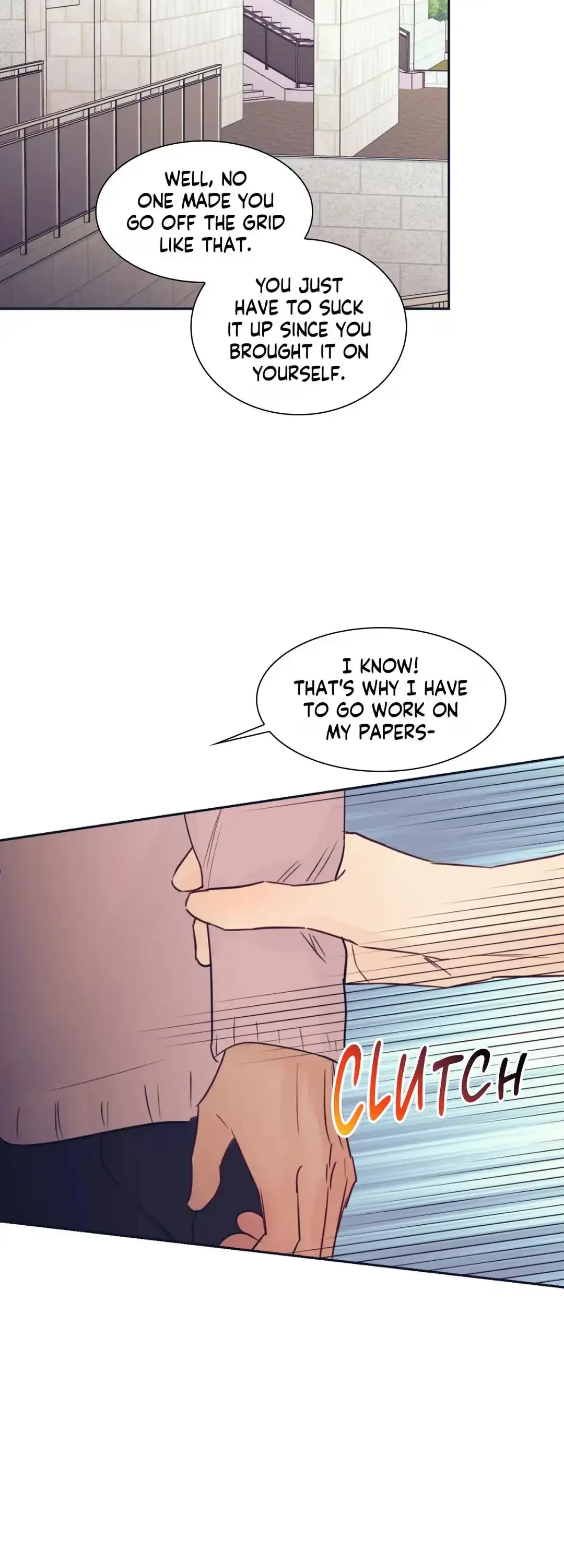 Perfectly Broken Love Chapter 22 page 9 - 