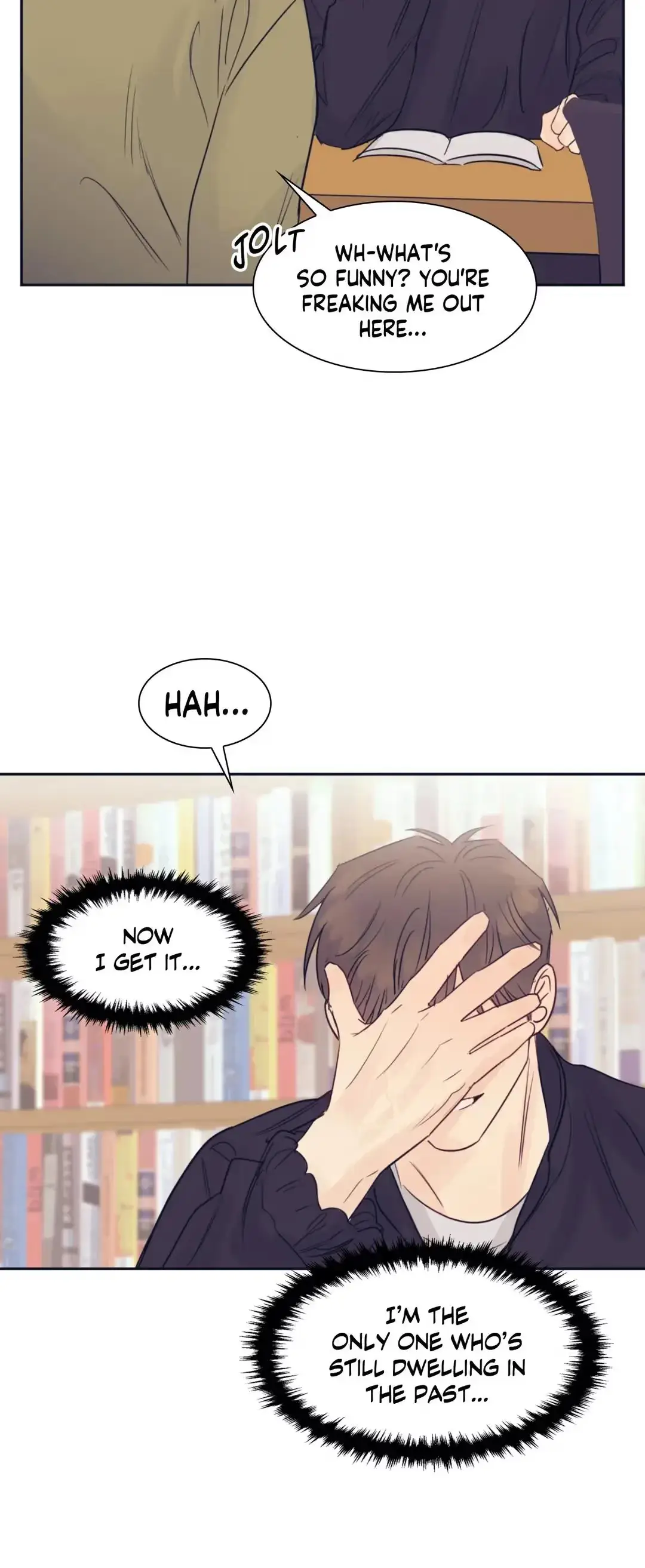 Perfectly Broken Love Chapter 23 page 19 - 