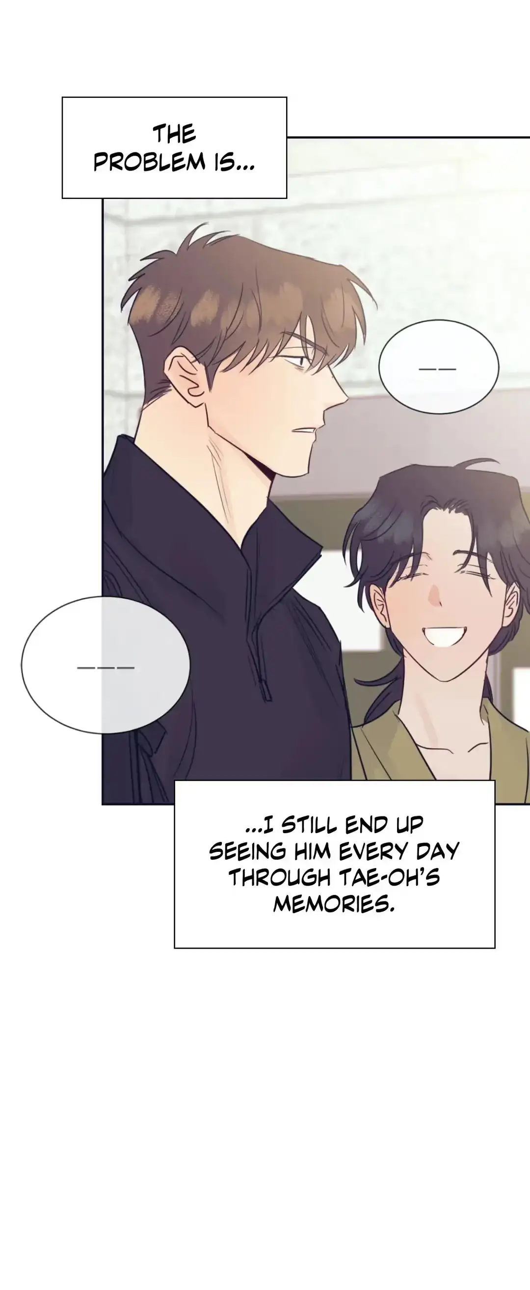 Perfectly Broken Love Chapter 23 page 3 - 