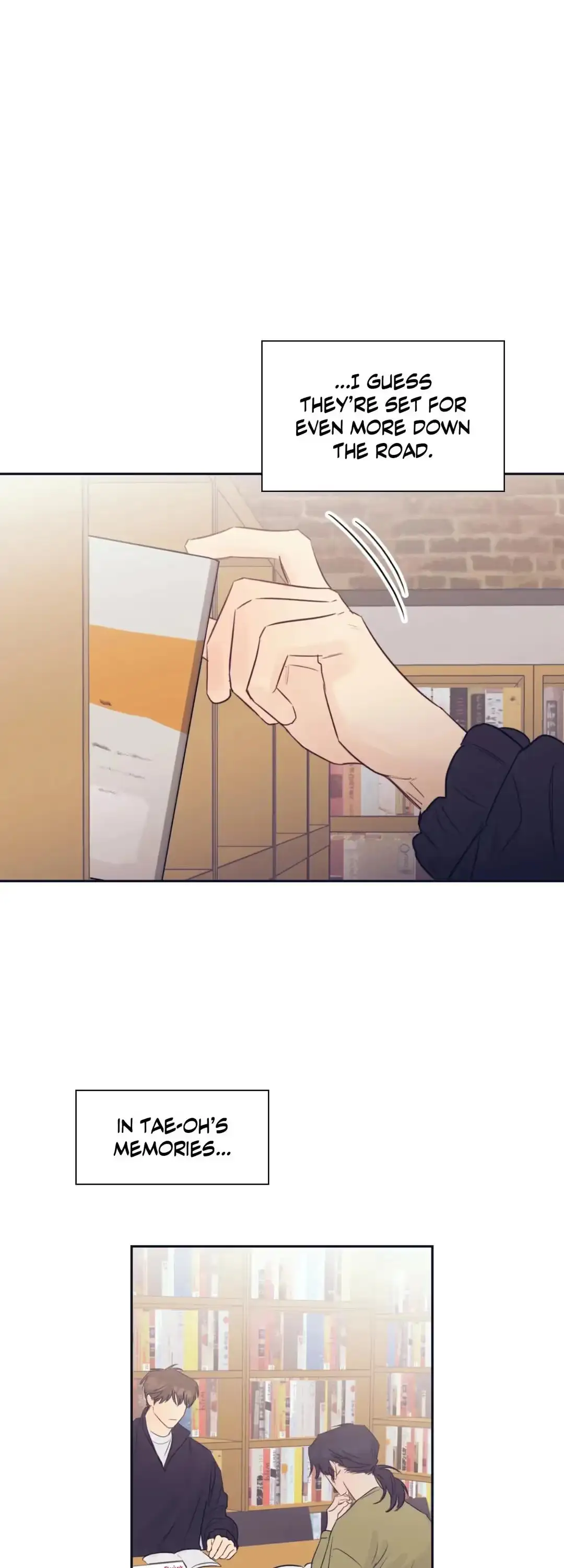 Perfectly Broken Love Chapter 23 page 6 - 