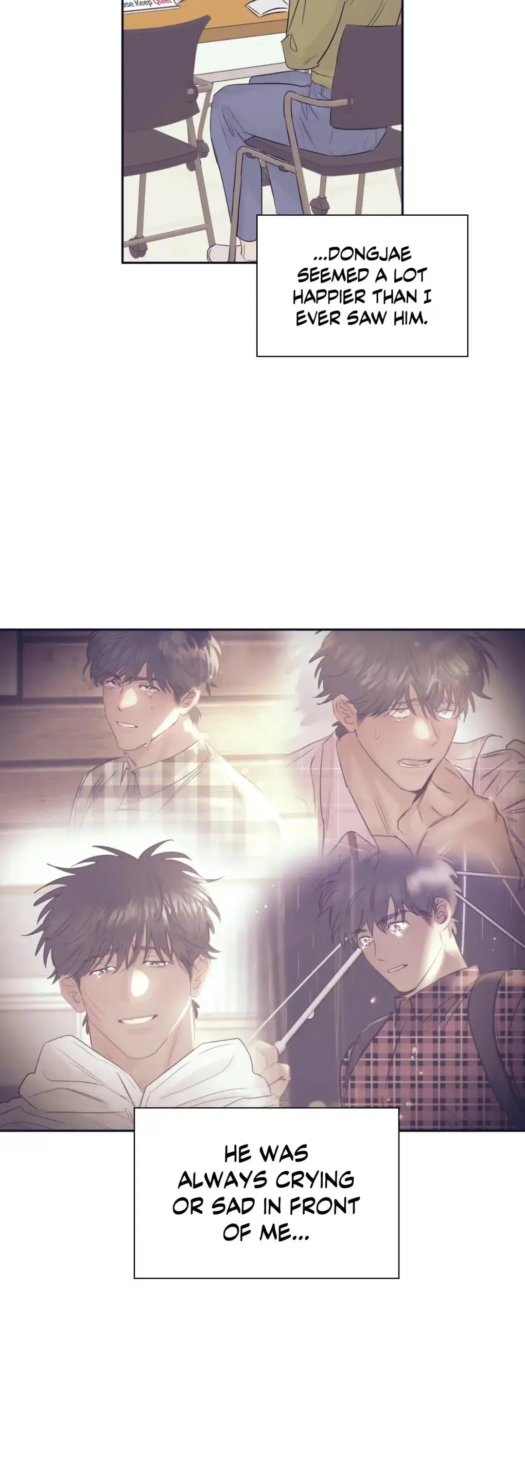 Perfectly Broken Love Chapter 23 page 7 - 