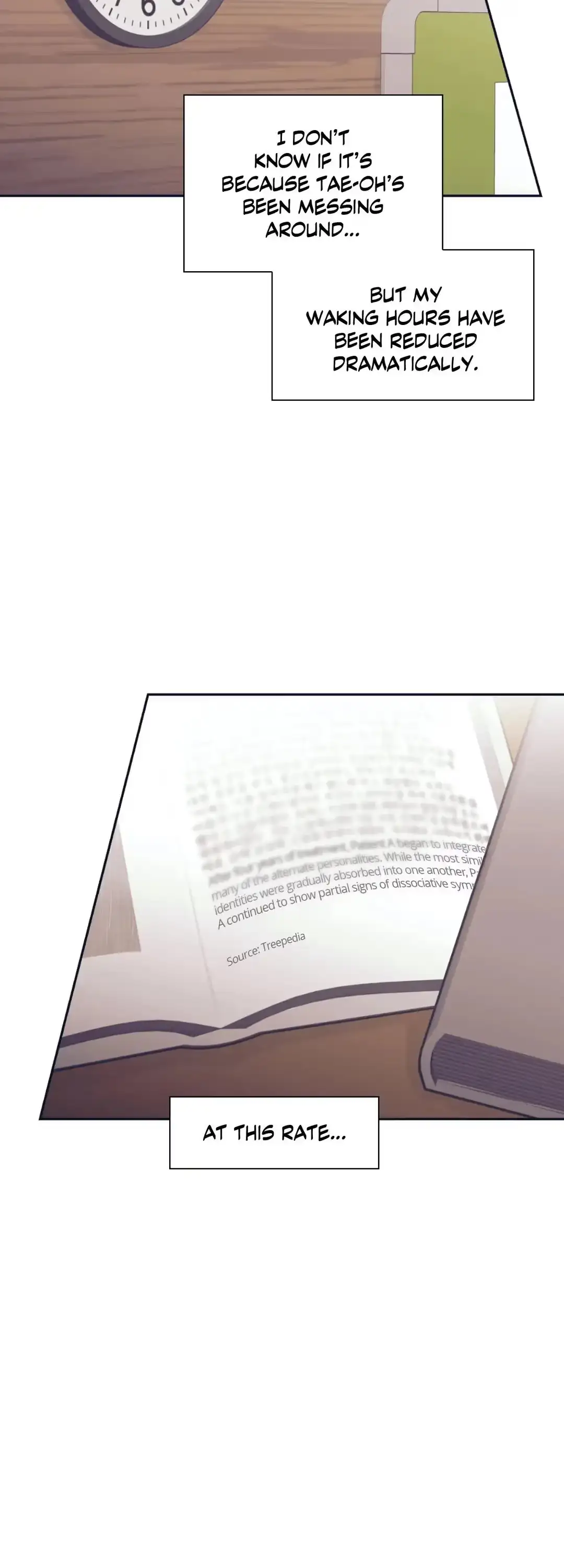 Perfectly Broken Love Chapter 23 page 9 - 
