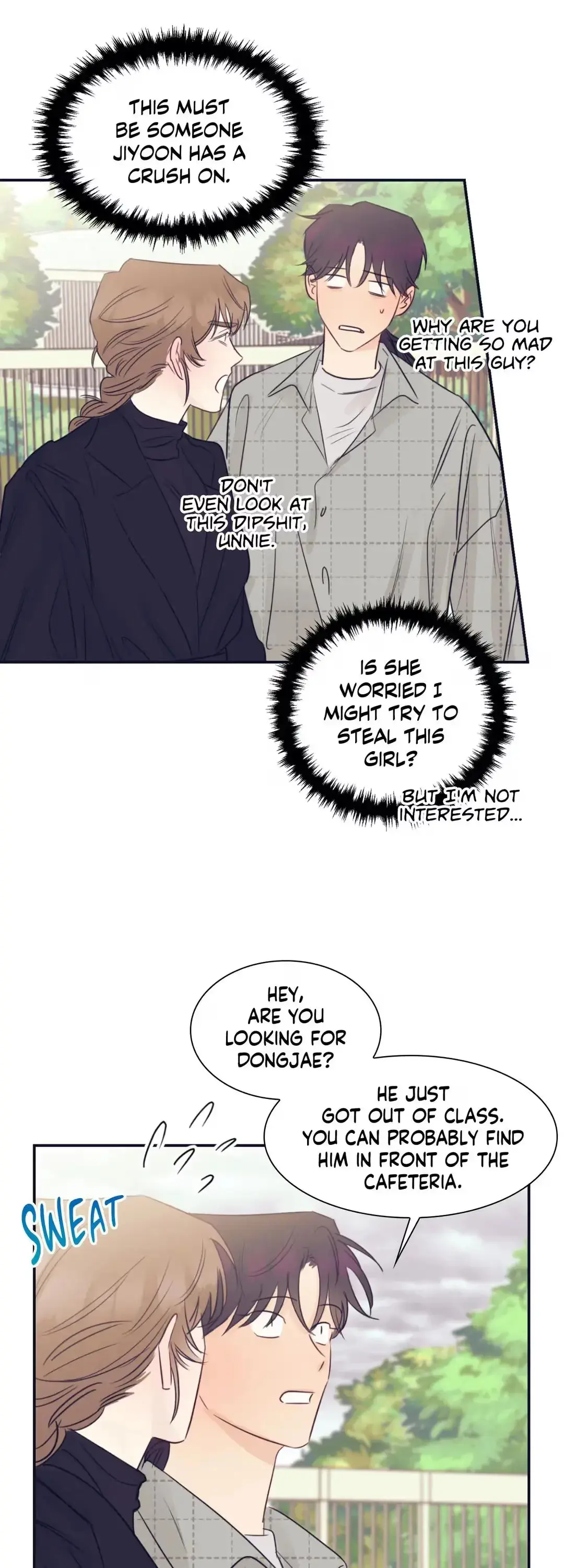 Perfectly Broken Love Chapter 24 page 18 - 