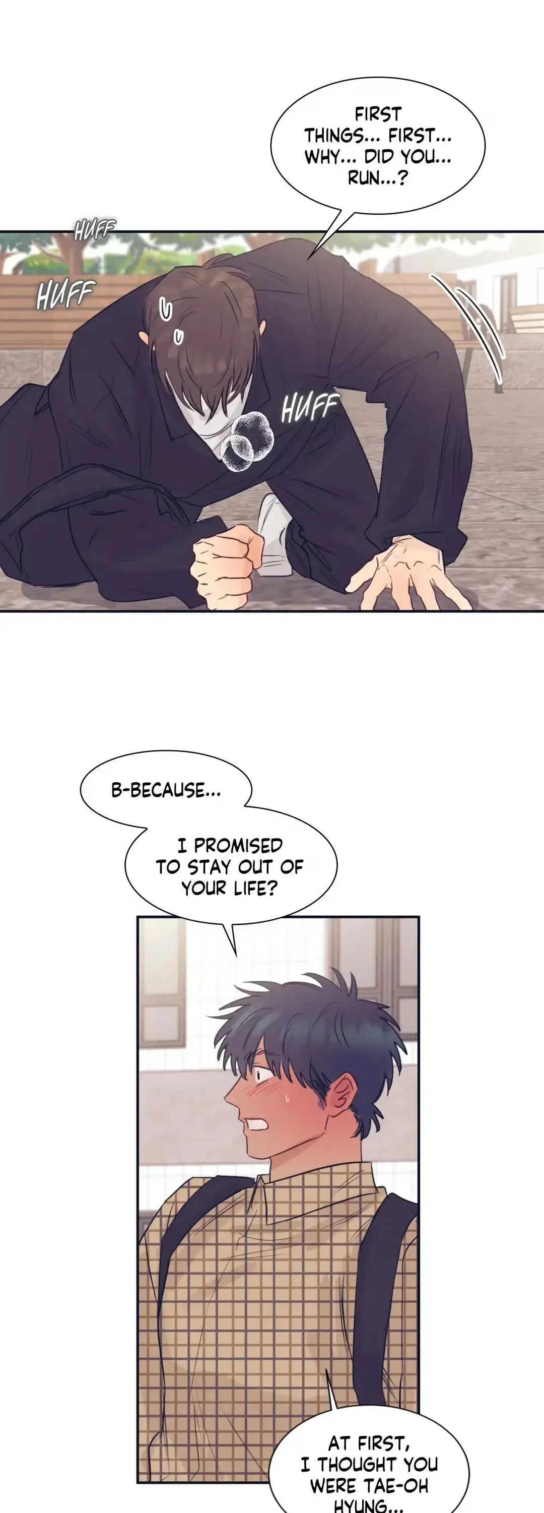 Perfectly Broken Love Chapter 24 page 40 - 