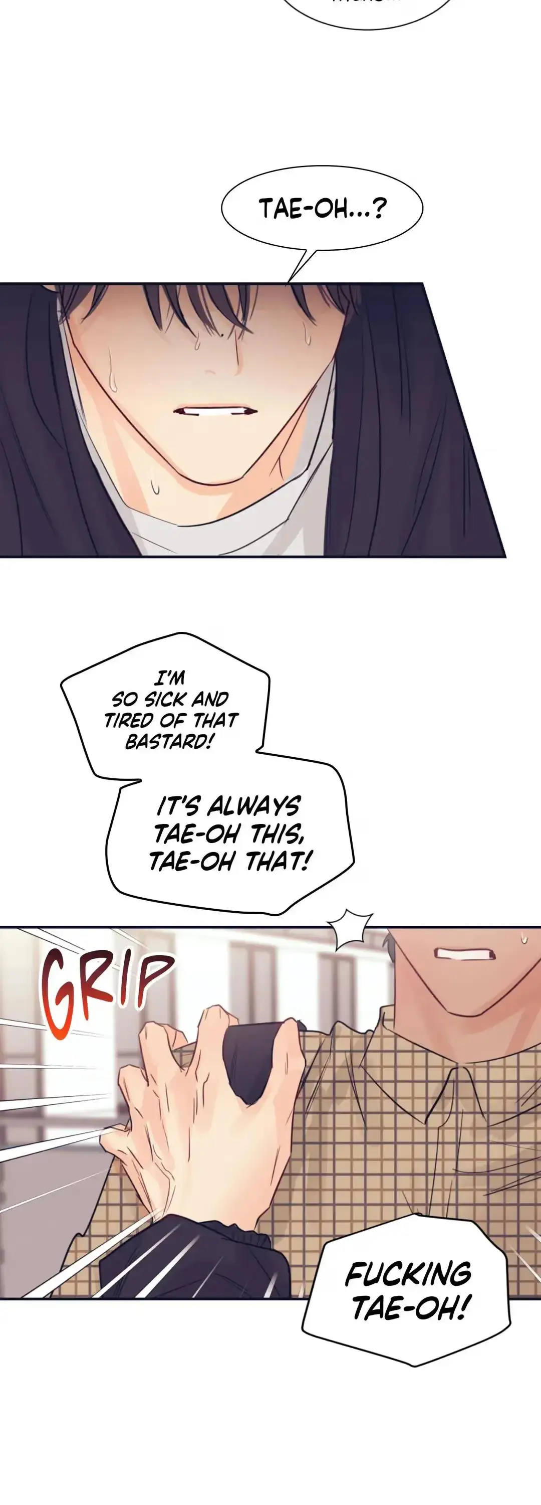 Perfectly Broken Love Chapter 24 page 41 - 