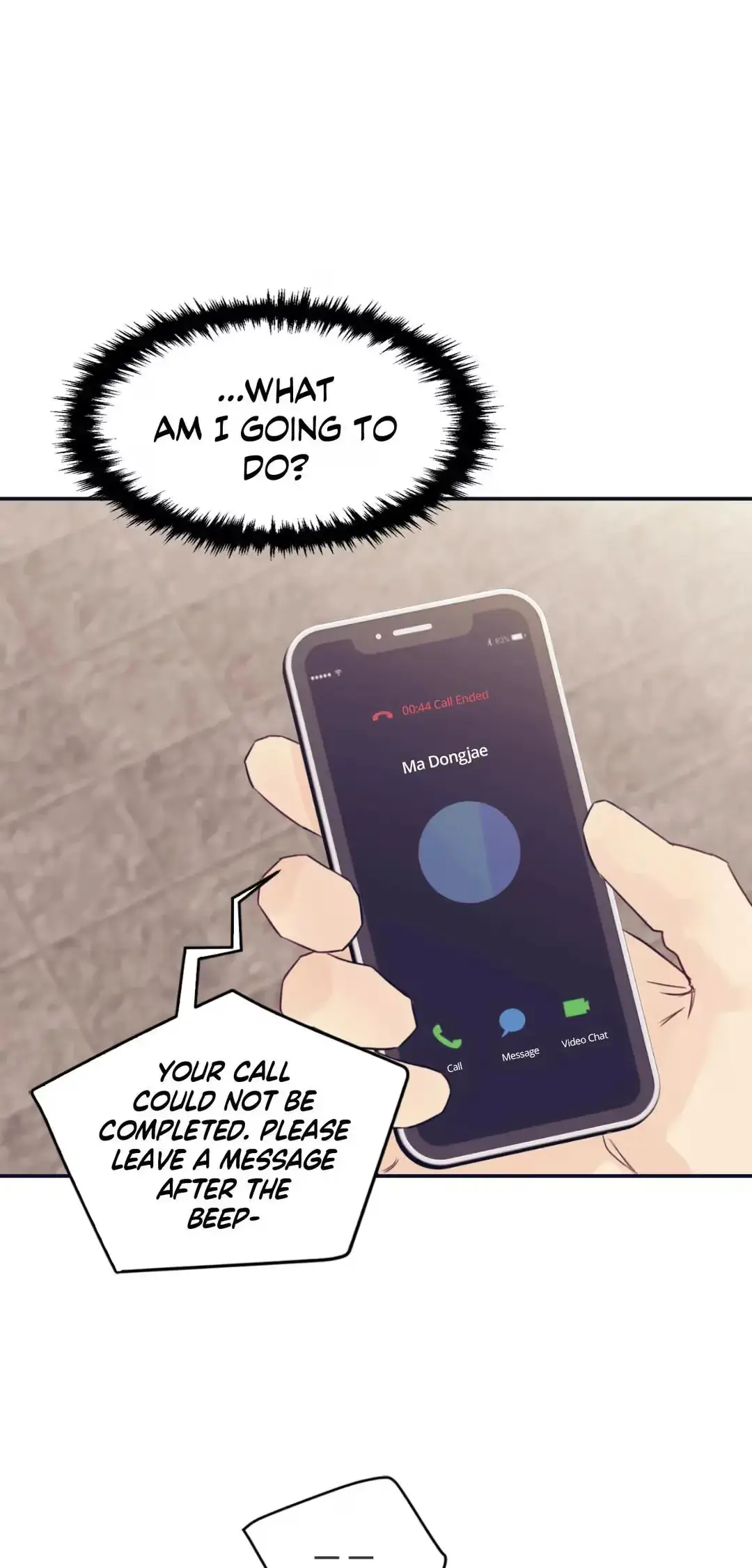 Perfectly Broken Love Chapter 24 page 8 - 