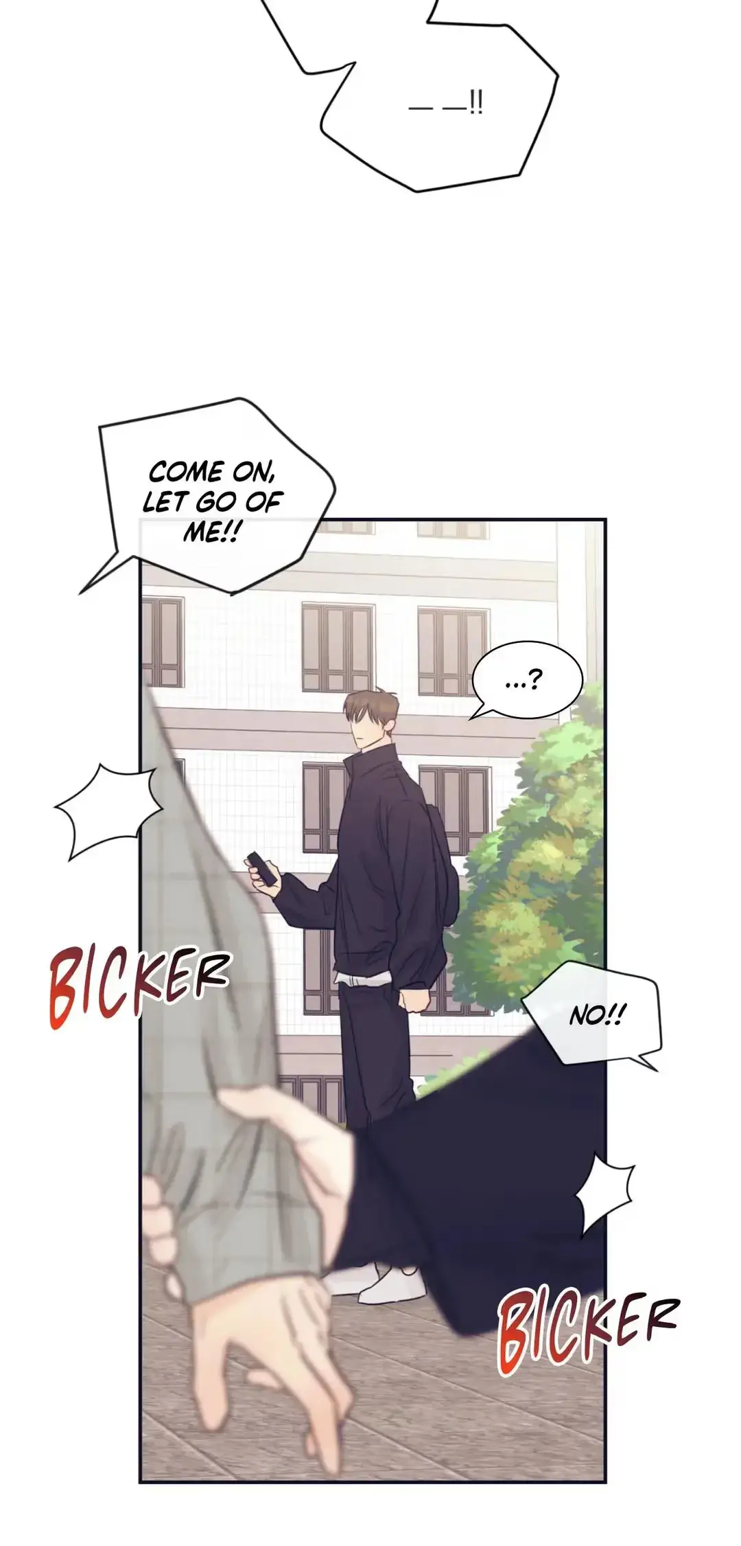 Perfectly Broken Love Chapter 24 page 9 - 