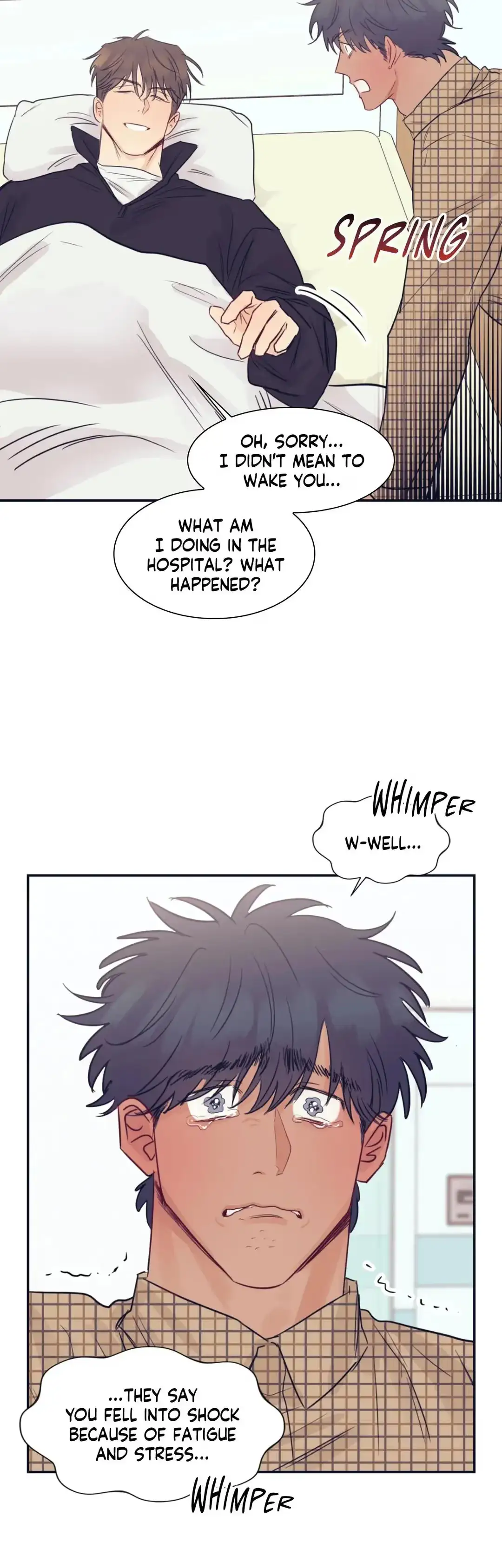 Perfectly Broken Love Chapter 25 page 38 - 