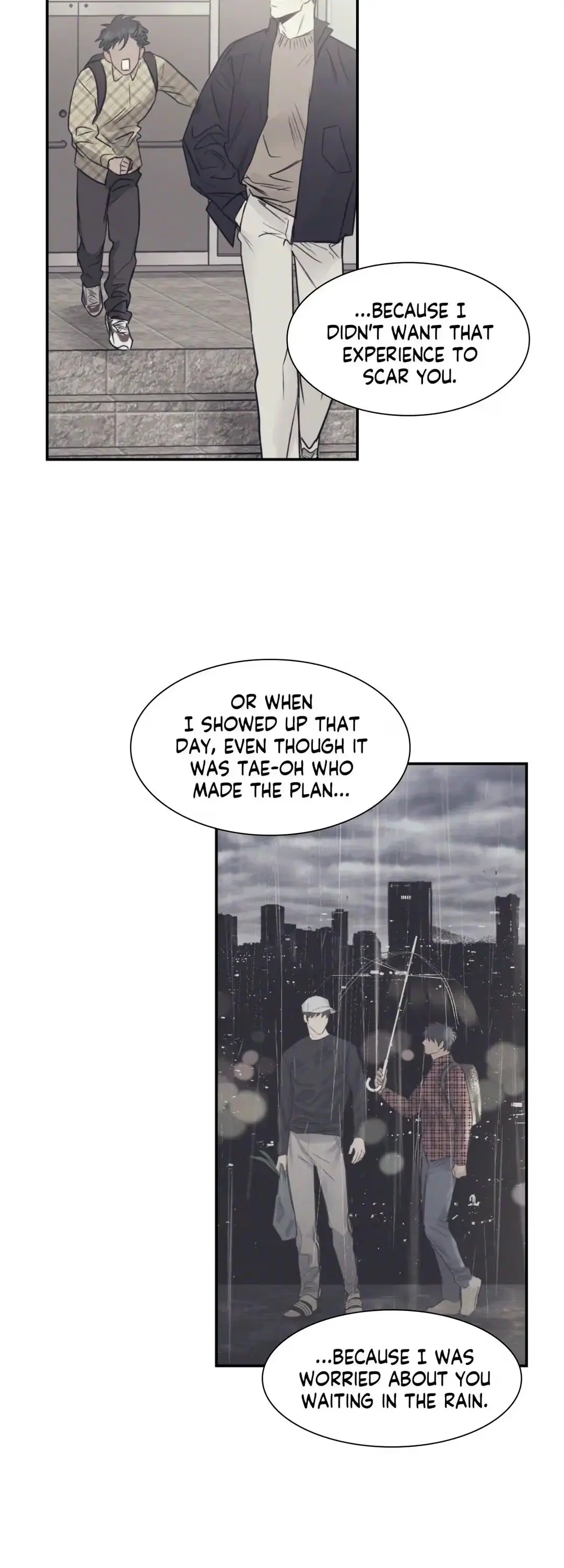 Perfectly Broken Love Chapter 26 page 37 - 