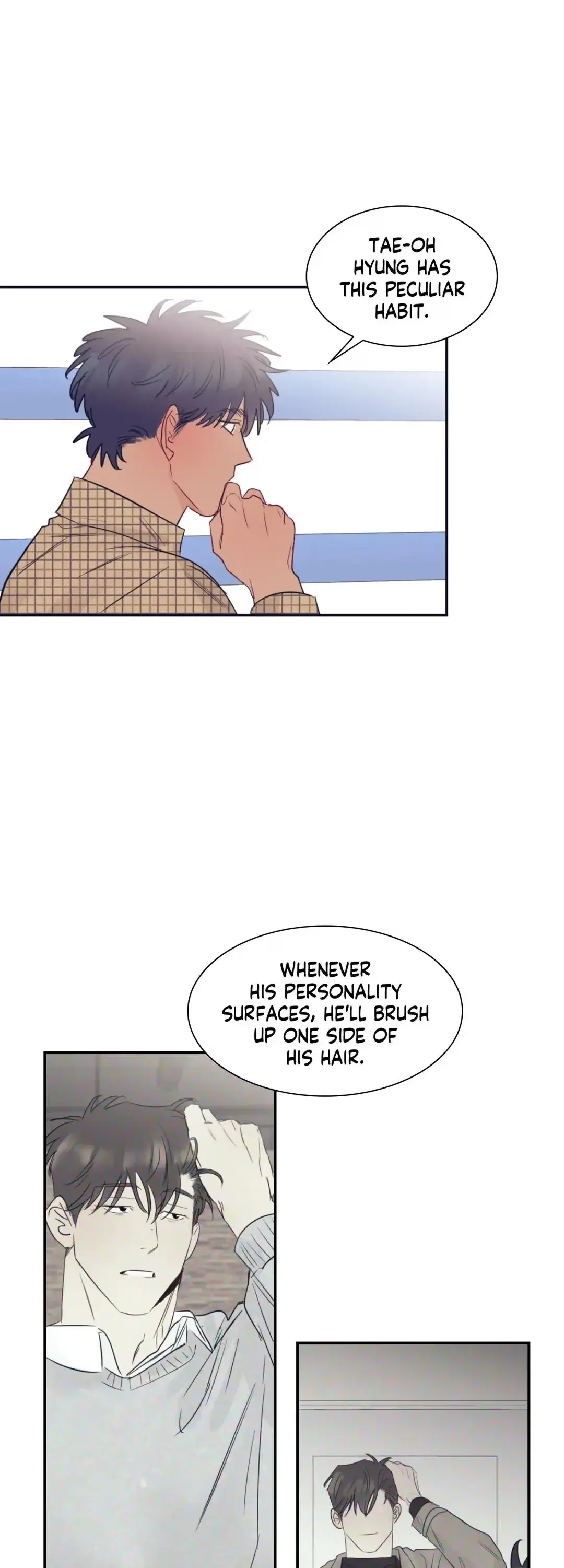Perfectly Broken Love Chapter 26 page 6 - 