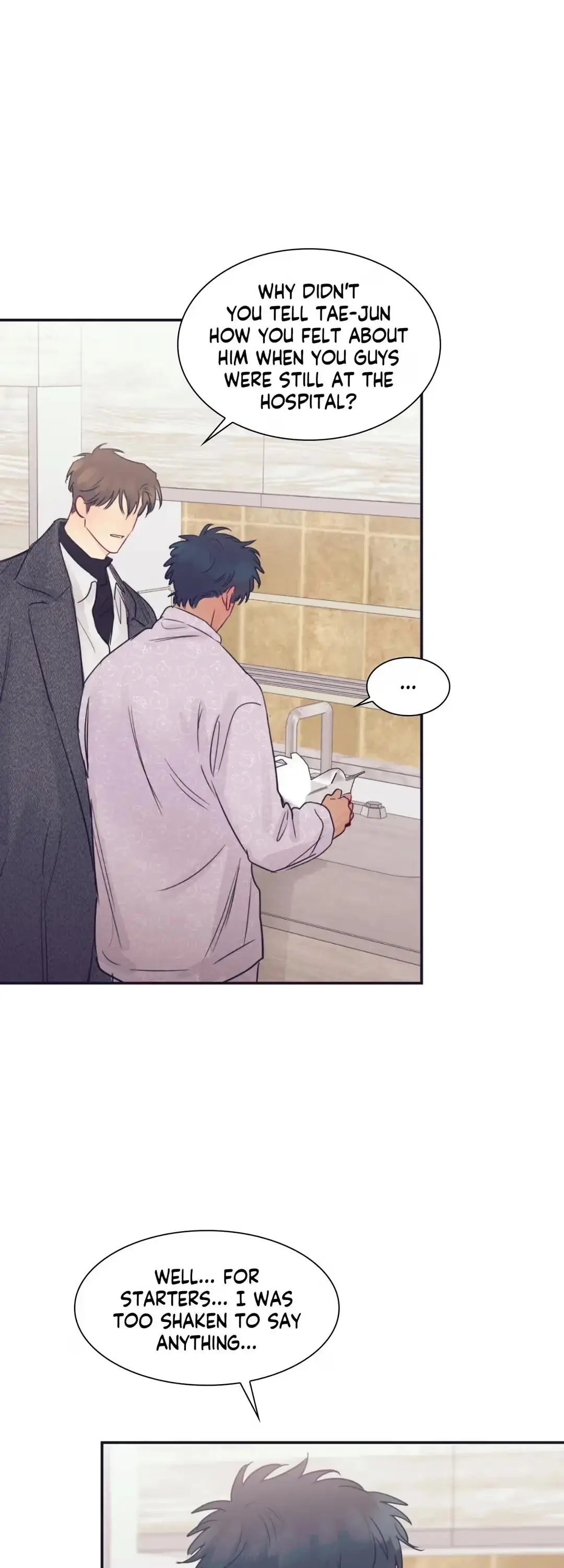 Perfectly Broken Love Chapter 27 page 14 - 