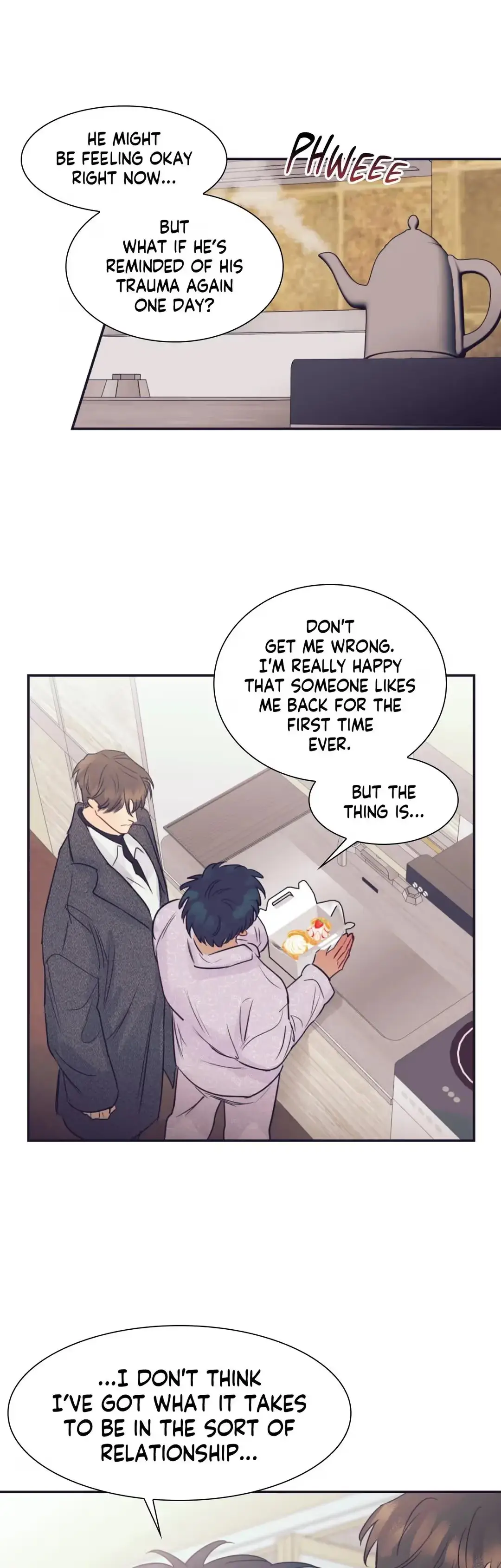 Perfectly Broken Love Chapter 27 page 16 - 