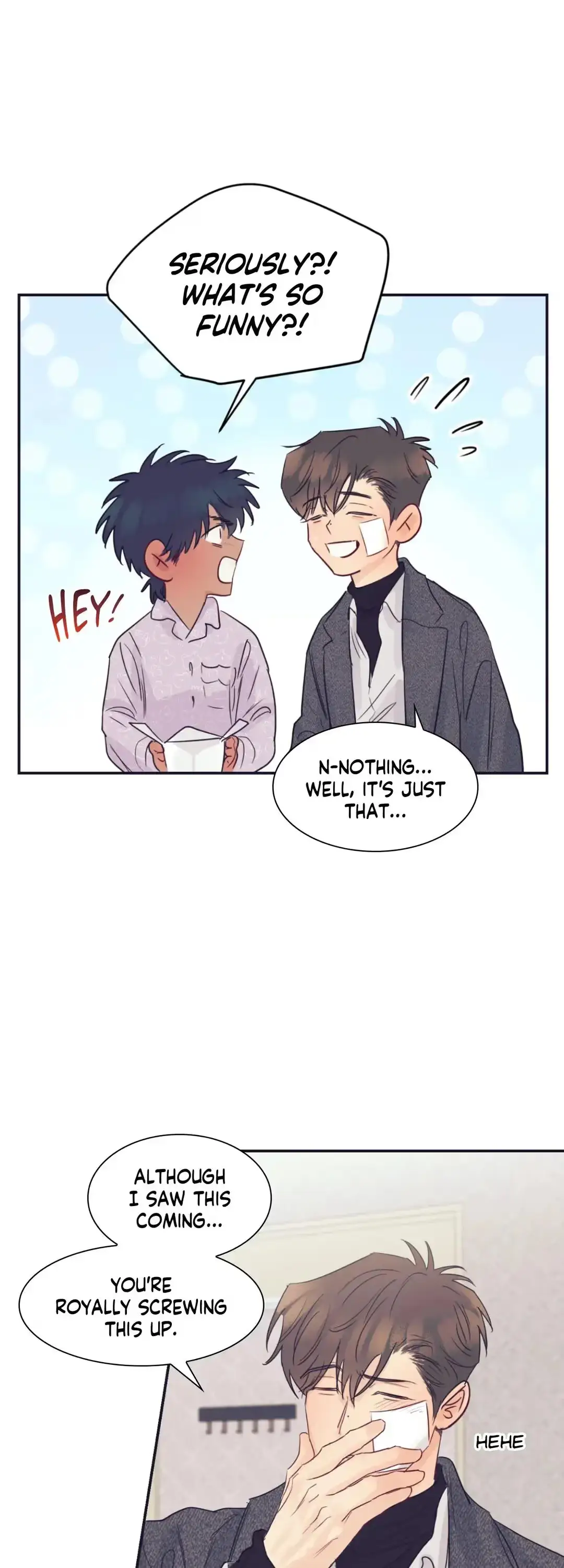 Perfectly Broken Love Chapter 27 page 18 - 