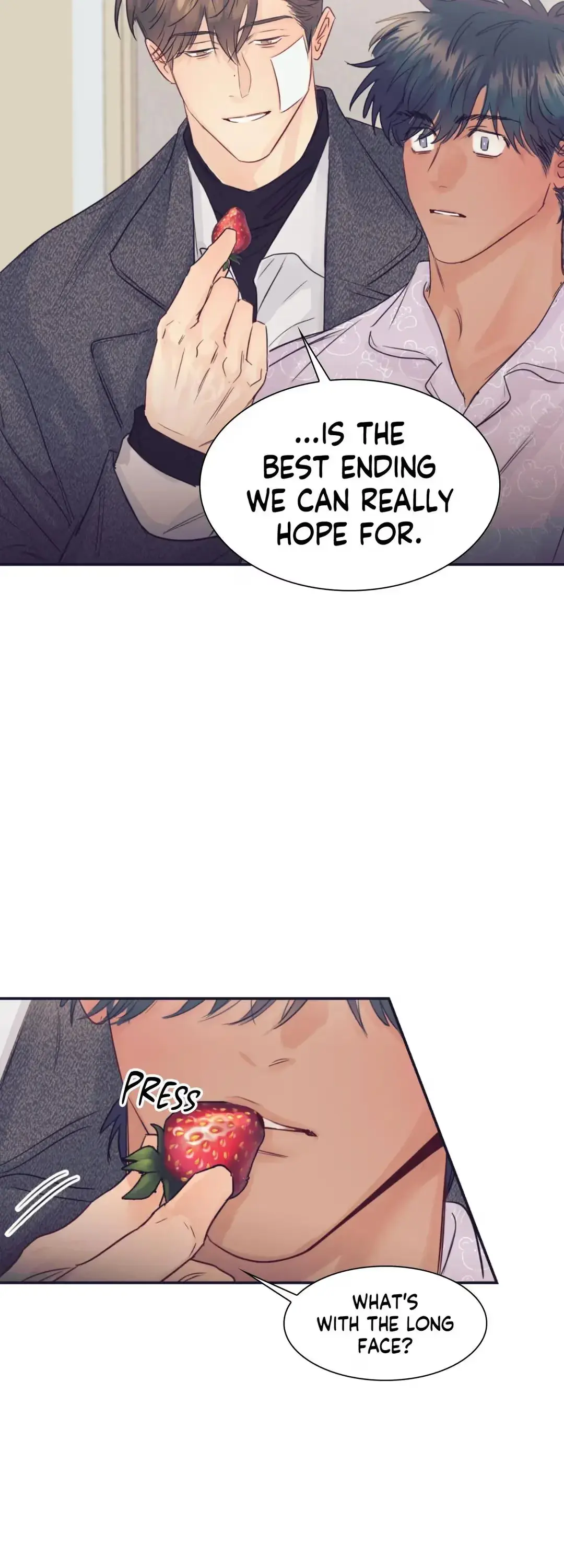 Perfectly Broken Love Chapter 27 page 27 - 