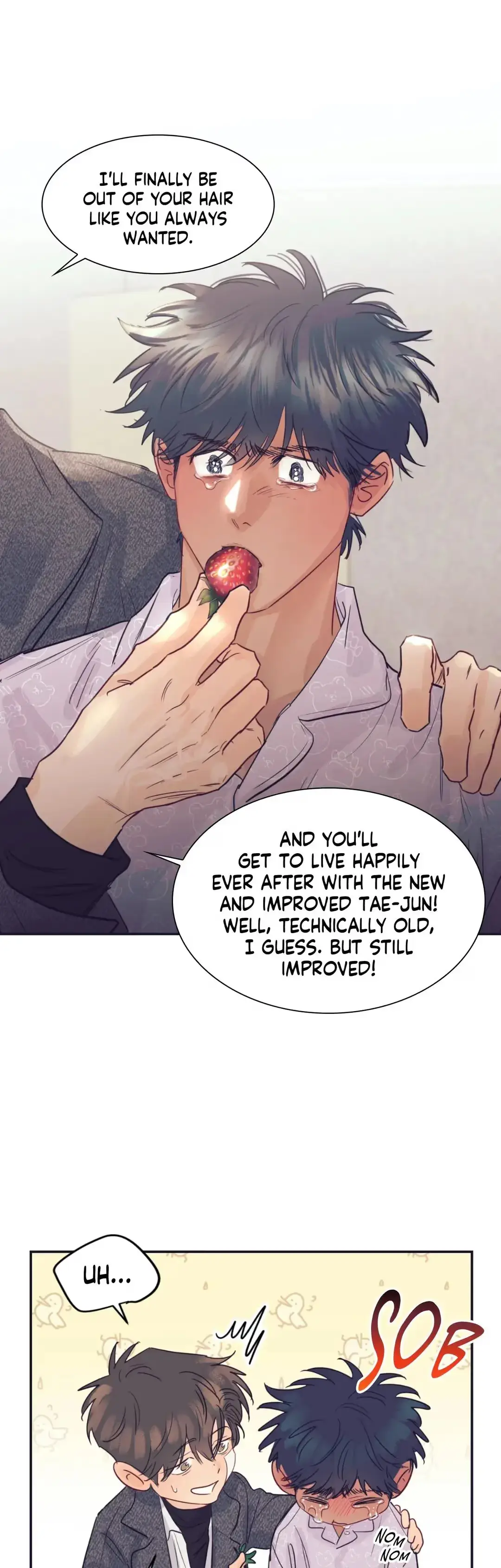 Perfectly Broken Love Chapter 27 page 28 - 