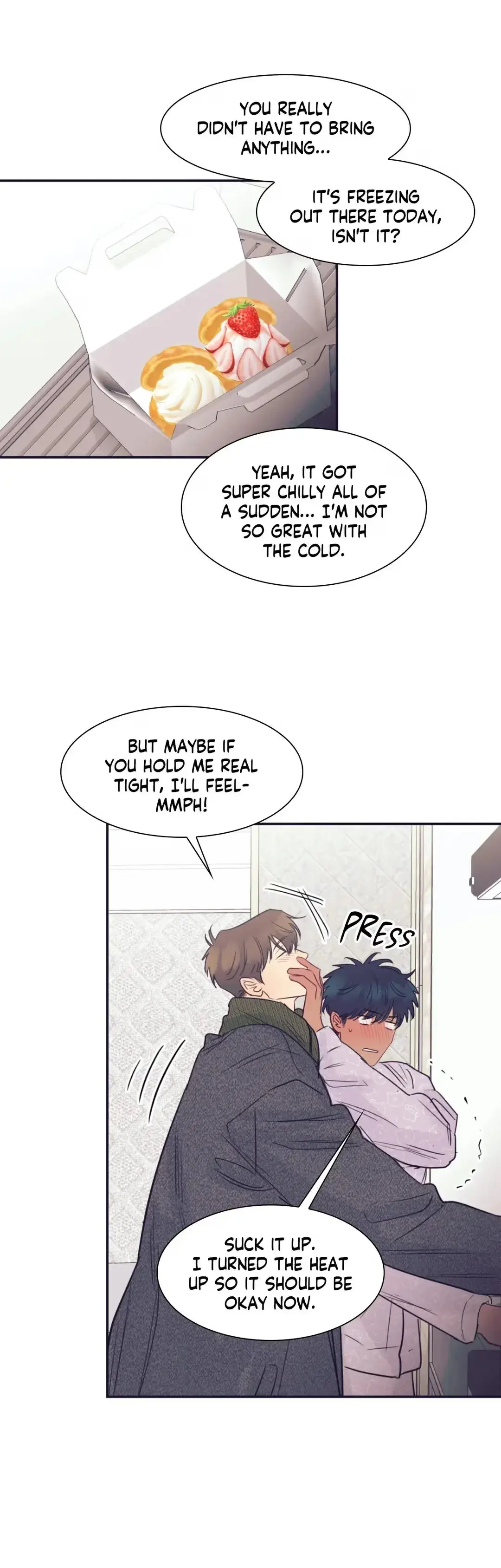Perfectly Broken Love Chapter 27 page 4 - 
