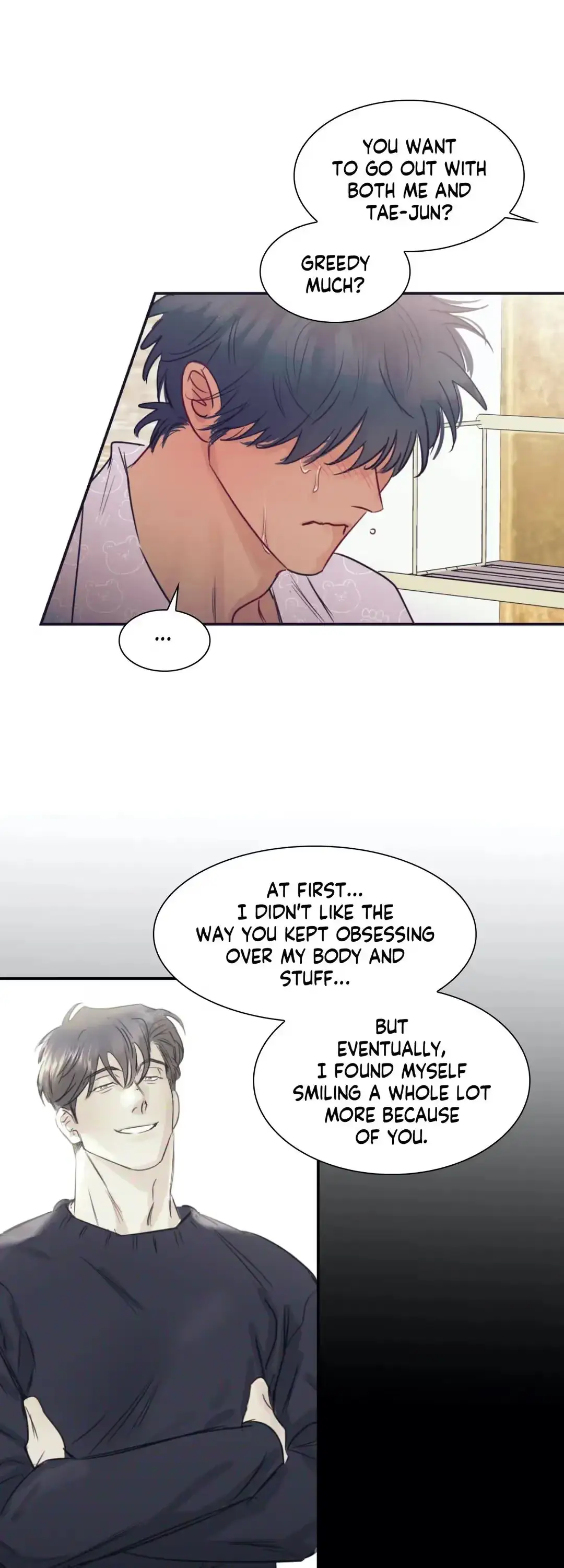 Perfectly Broken Love Chapter 27 page 32 - 