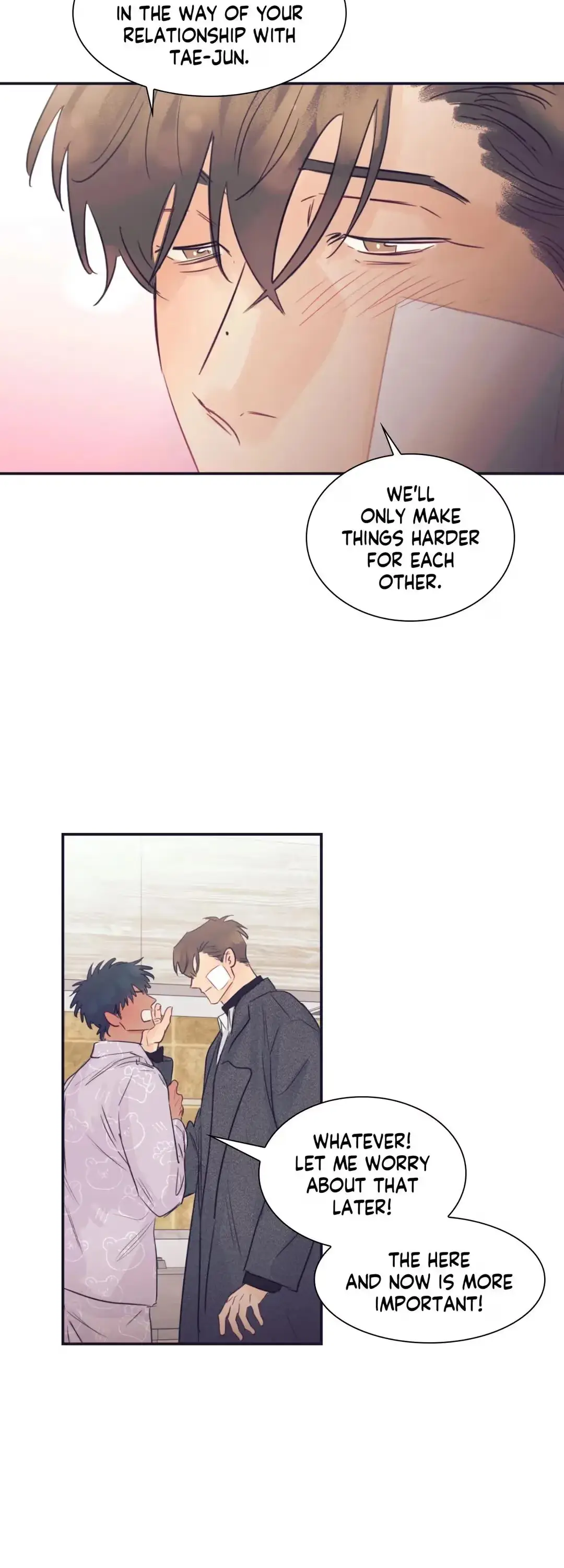 Perfectly Broken Love Chapter 27 page 35 - 