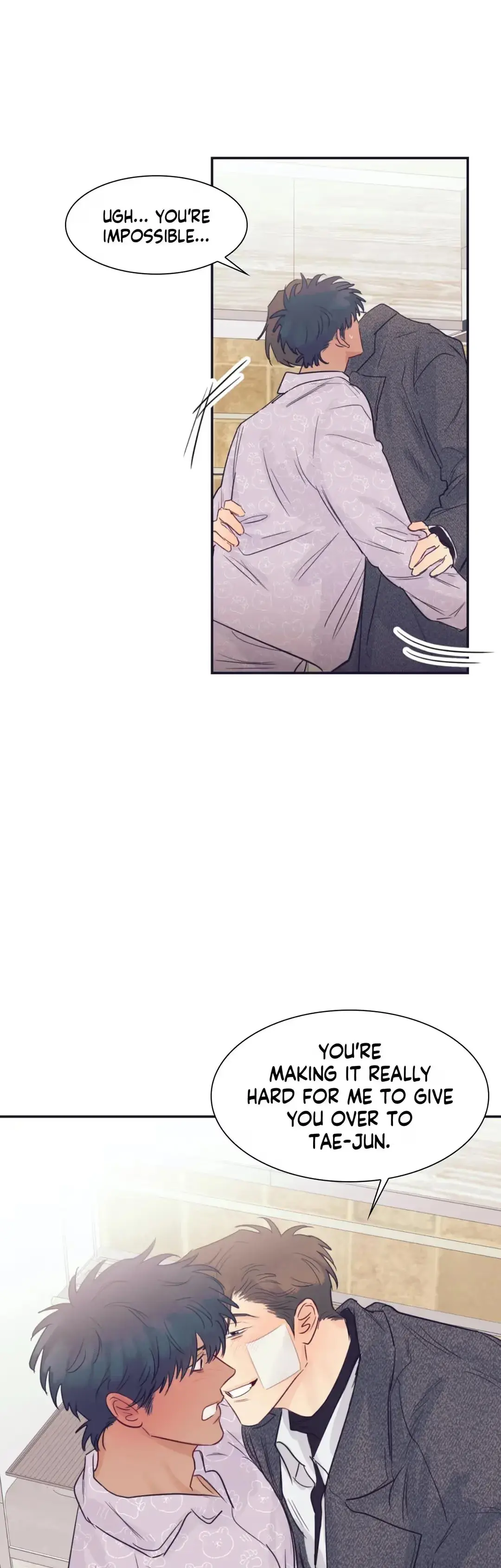 Perfectly Broken Love Chapter 27 page 36 - 