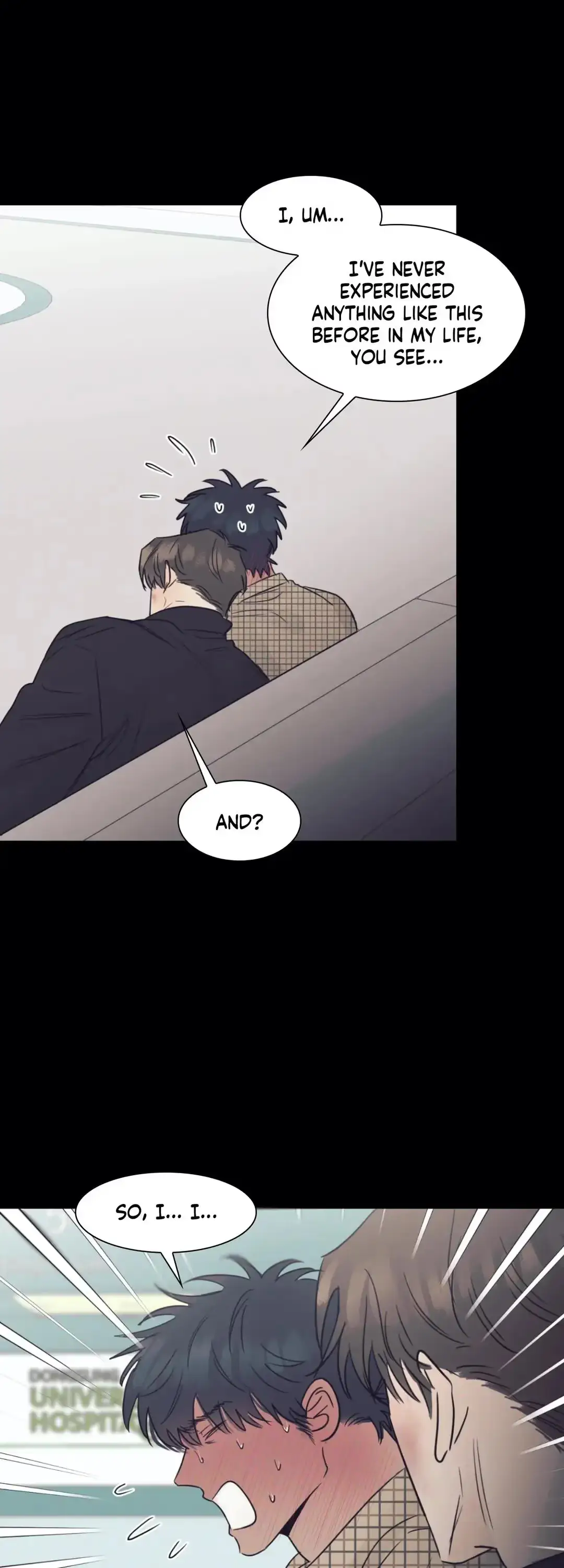 Perfectly Broken Love Chapter 27 page 8 - 