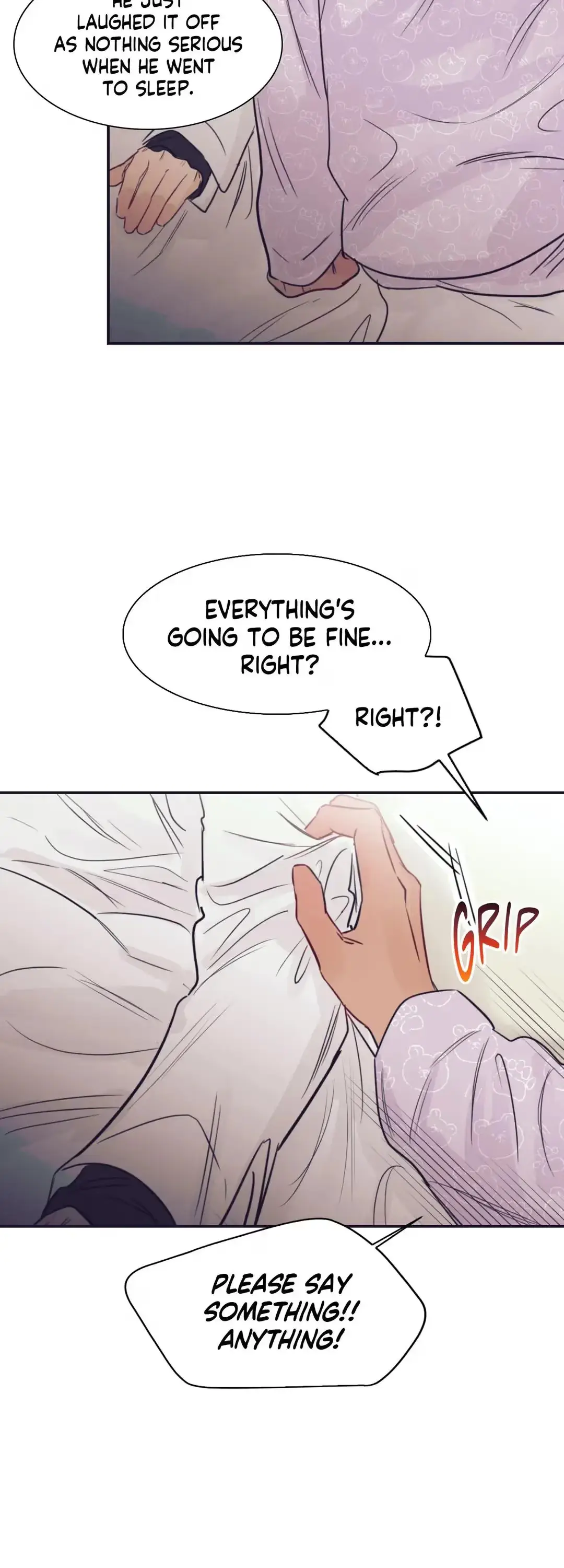 Perfectly Broken Love Chapter 28 page 13 - 