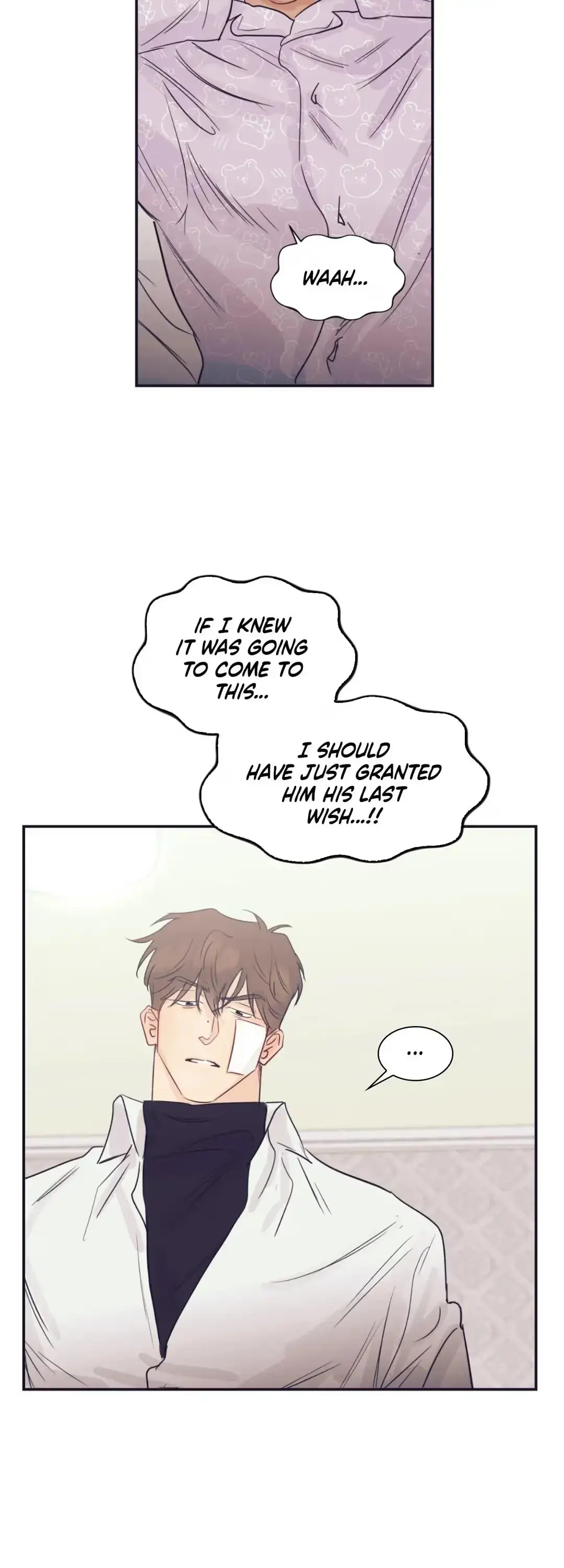 Perfectly Broken Love Chapter 28 page 17 - 