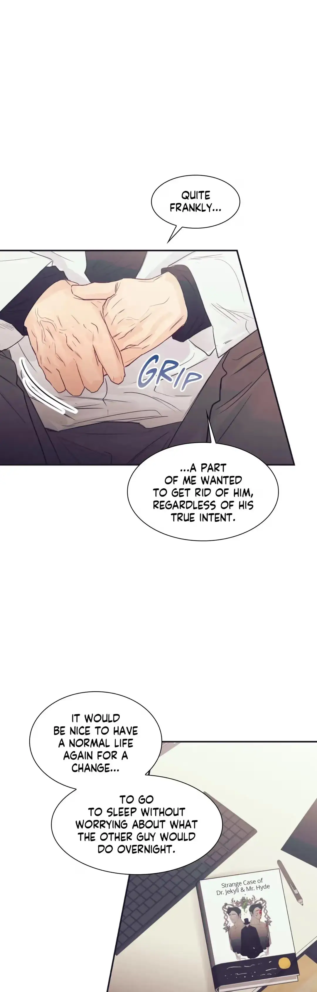 Perfectly Broken Love Chapter 28 page 32 - 