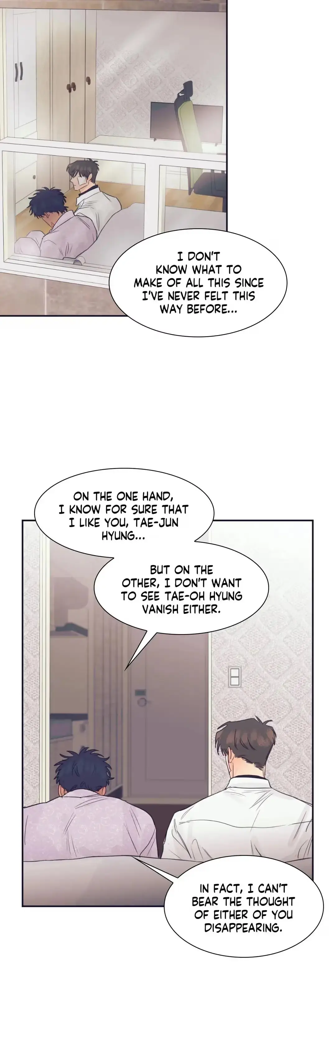 Perfectly Broken Love Chapter 28 page 35 - 
