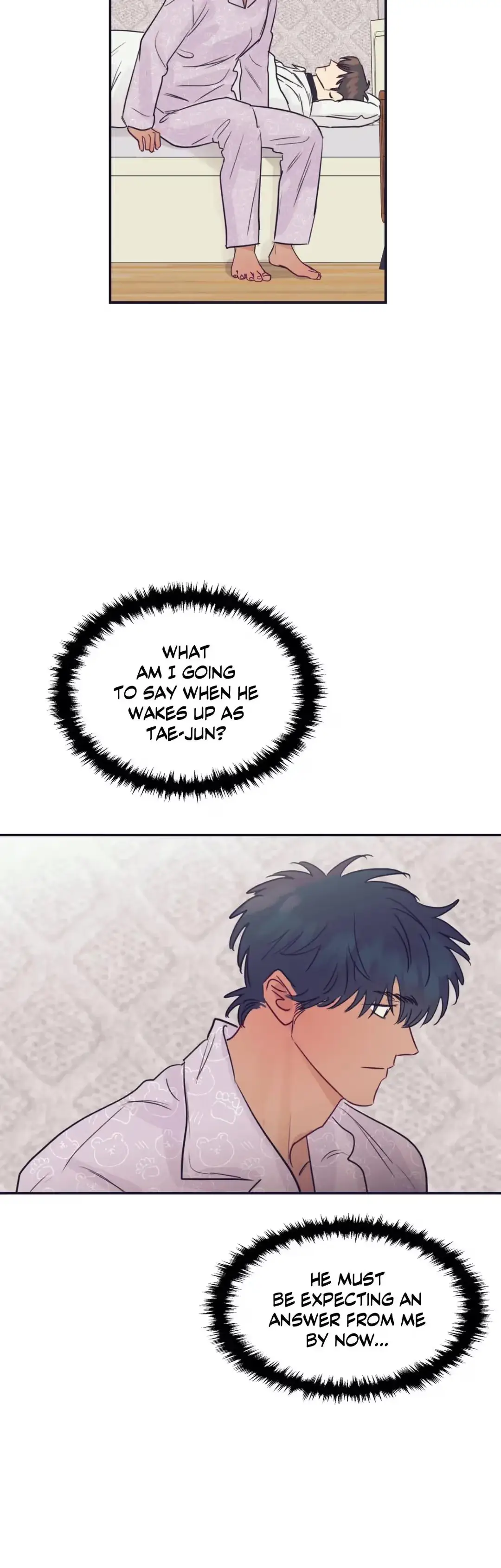 Perfectly Broken Love Chapter 28 page 5 - 