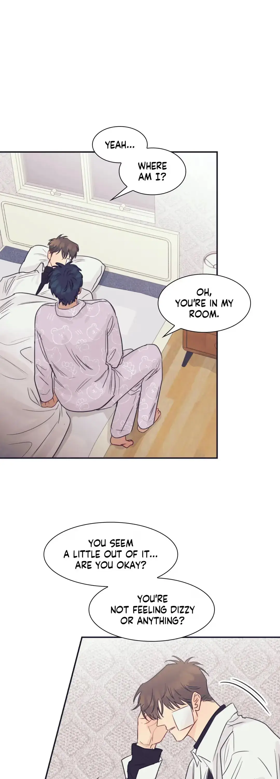 Perfectly Broken Love Chapter 28 page 8 - 