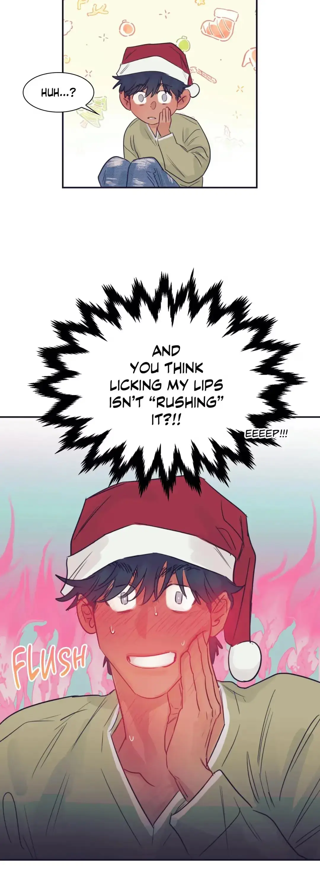 Perfectly Broken Love Chapter 29 page 17 - 