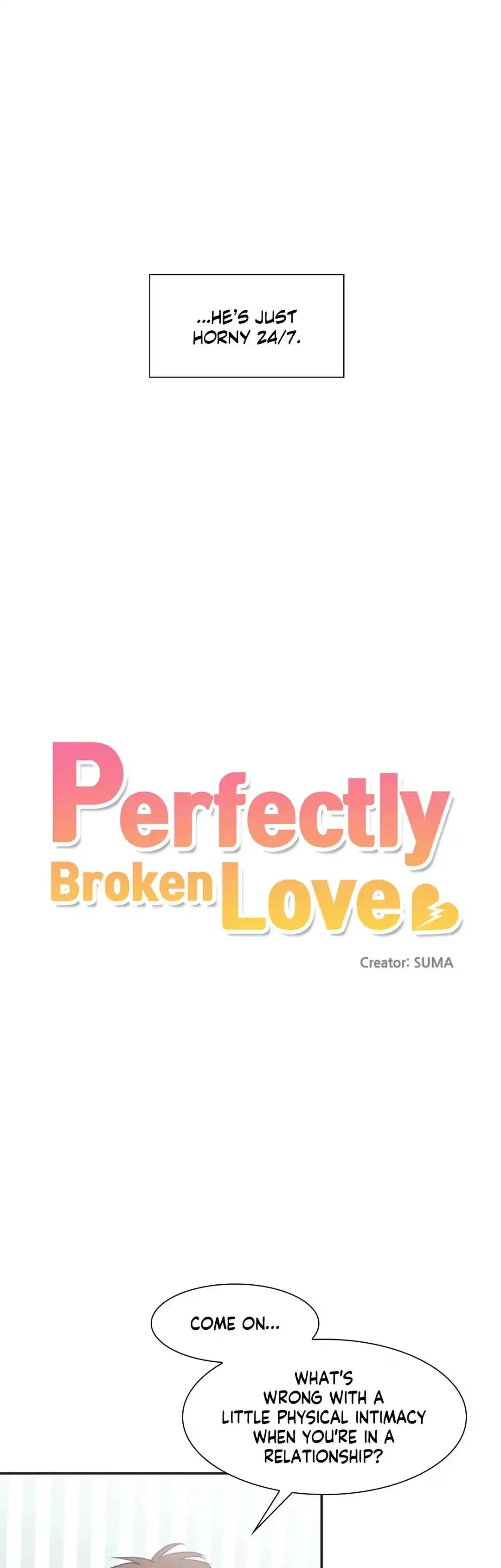 Perfectly Broken Love Chapter 29 page 22 - 