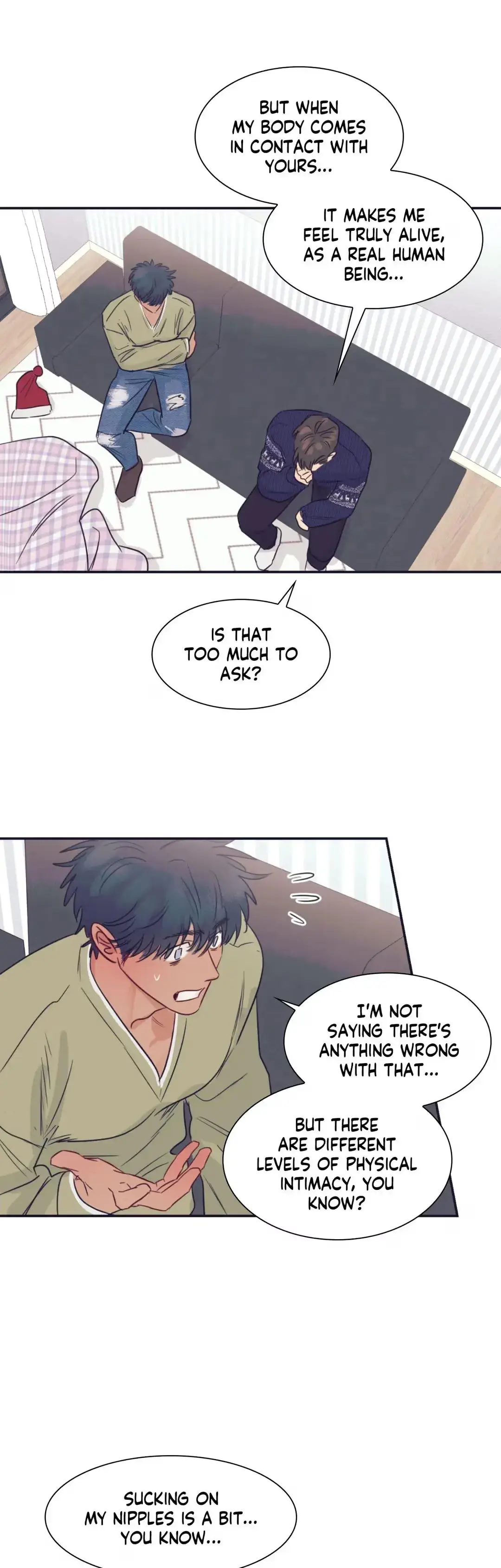 Perfectly Broken Love Chapter 29 page 24 - 