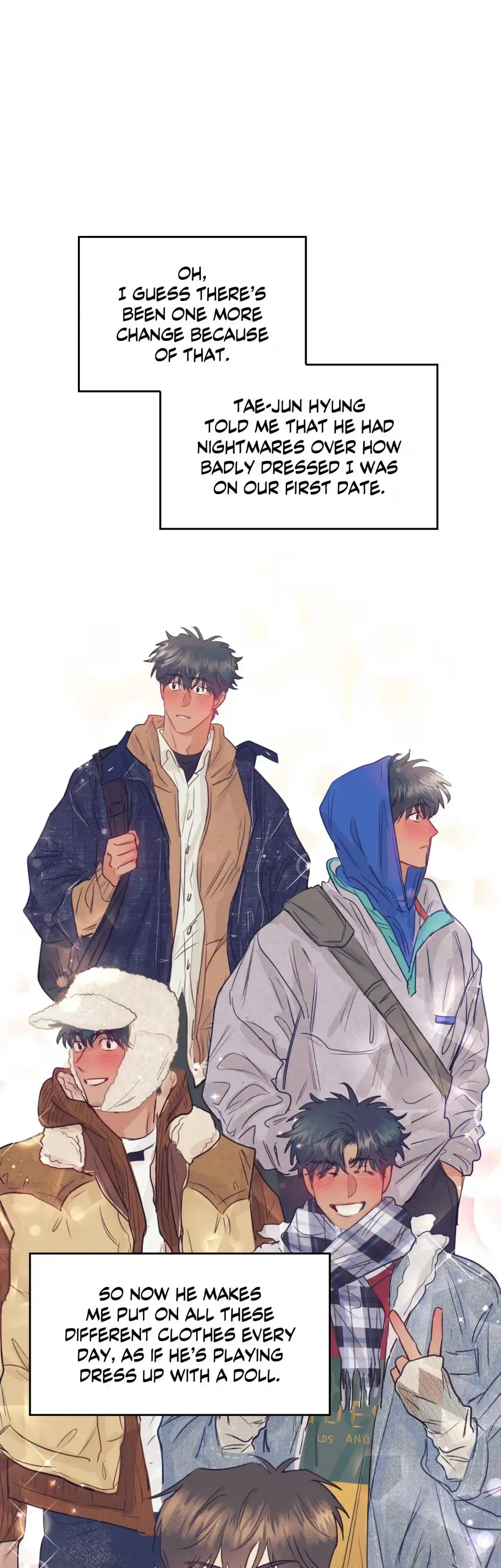 Perfectly Broken Love Chapter 29 page 4 - 