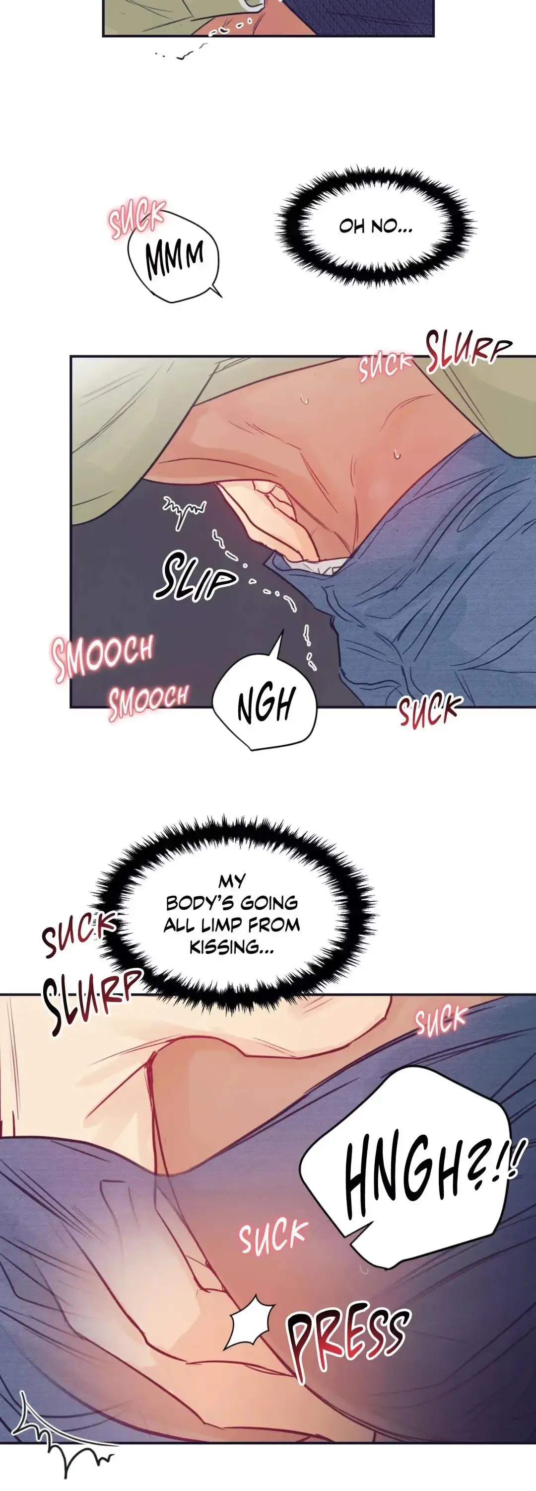 Perfectly Broken Love Chapter 29 page 33 - 
