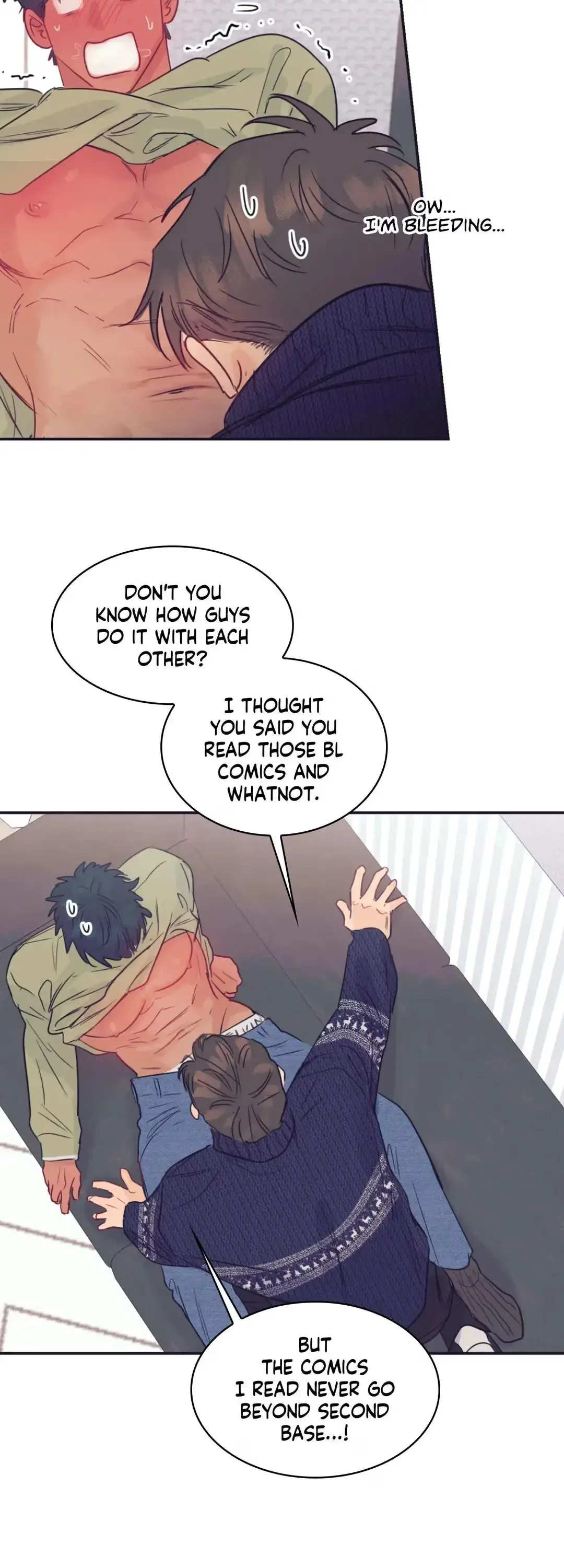 Perfectly Broken Love Chapter 29 page 35 - 