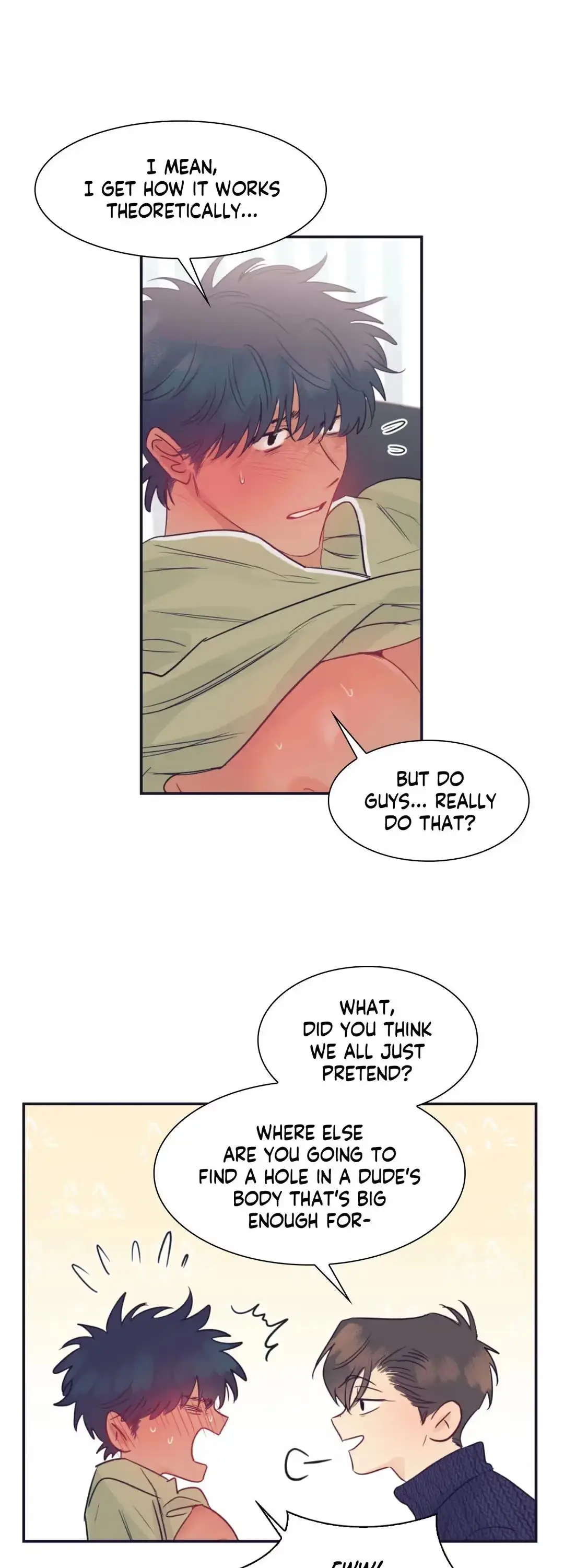 Perfectly Broken Love Chapter 29 page 36 - 